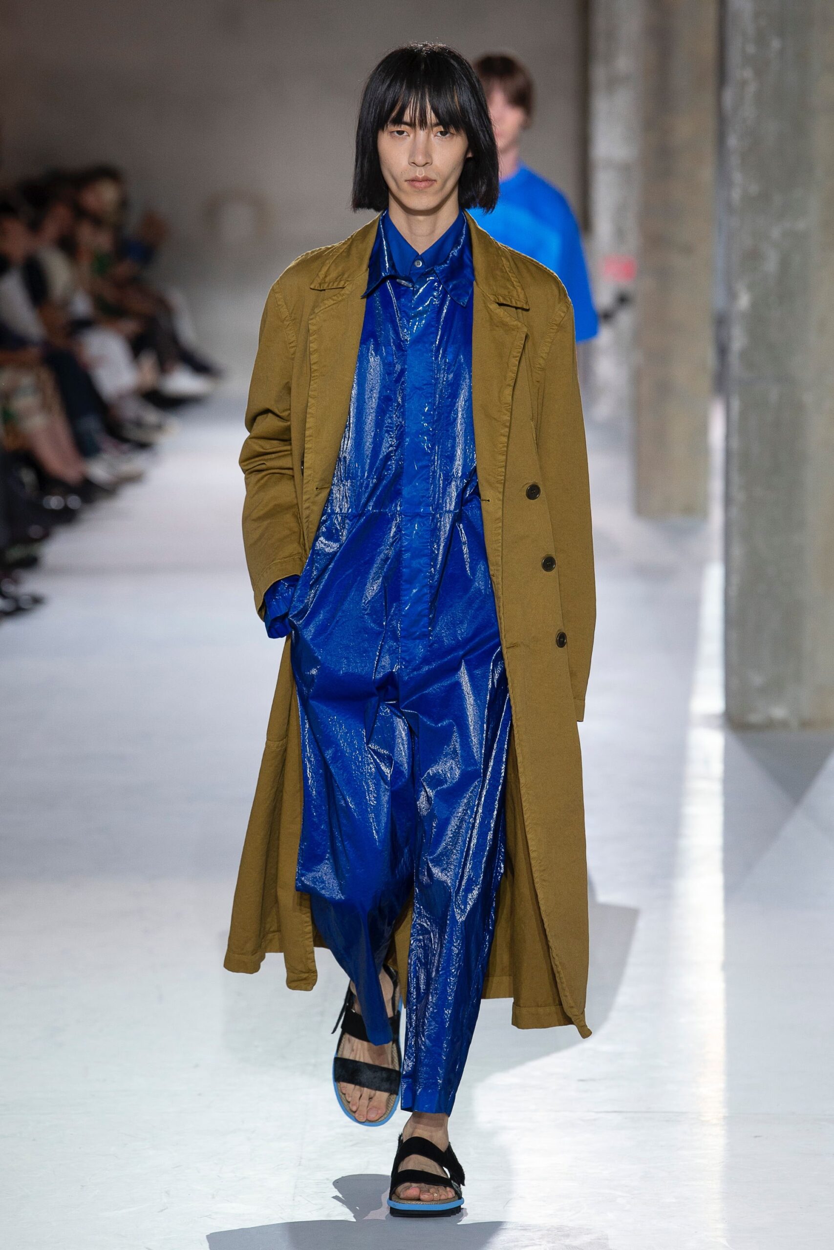Dries Van Noten S/S 19 Menswear Look 13