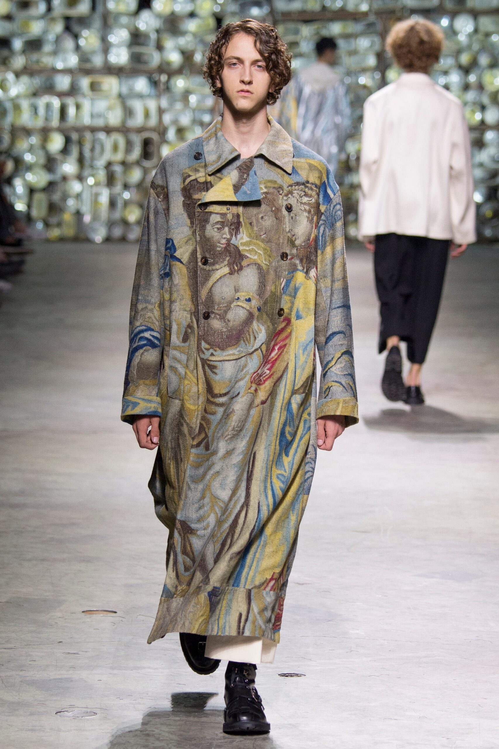 Dries Van Noten S/S 17 Menswear Look 6