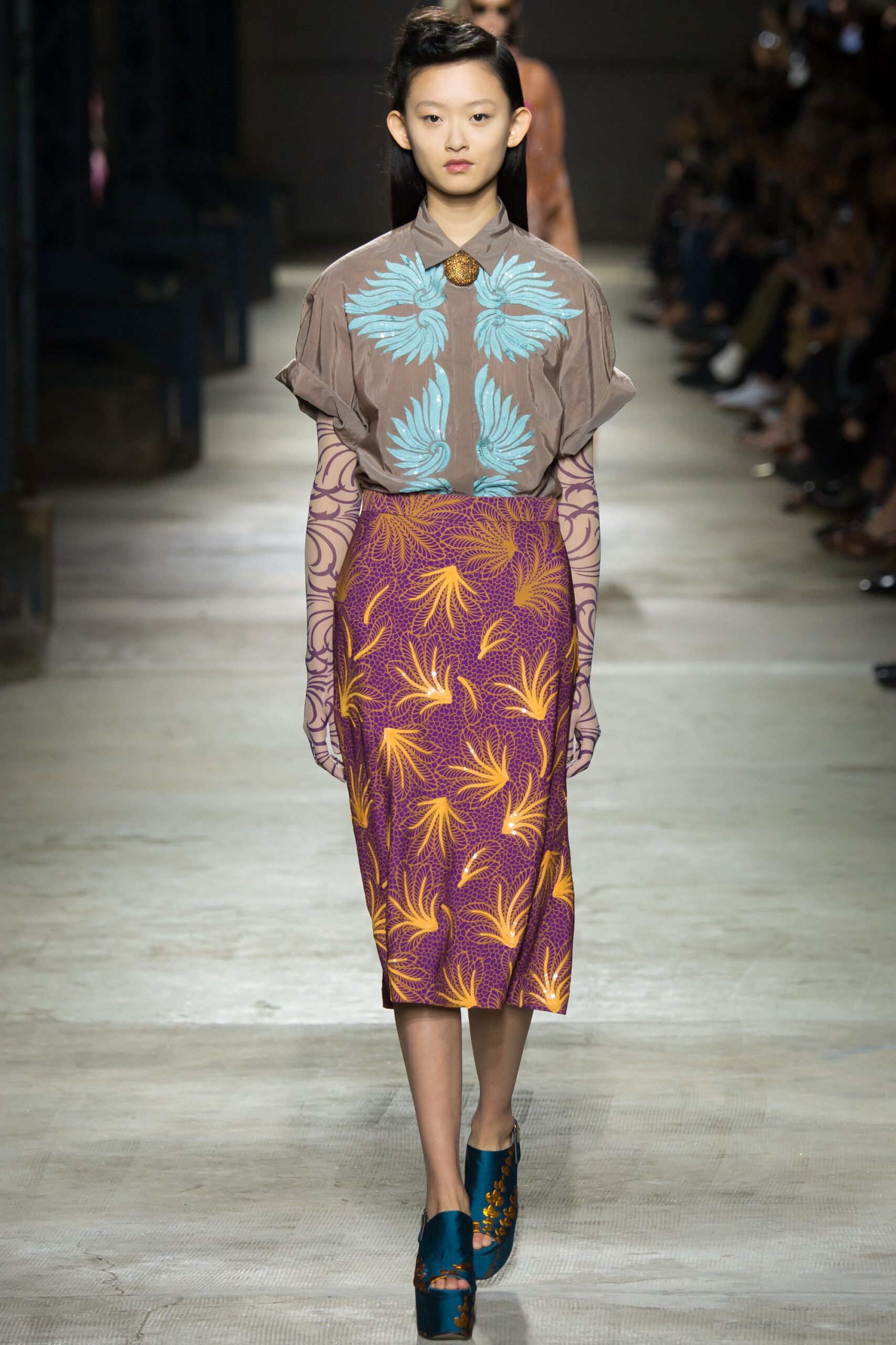 Dries Van Noten S/S 16 Look 8