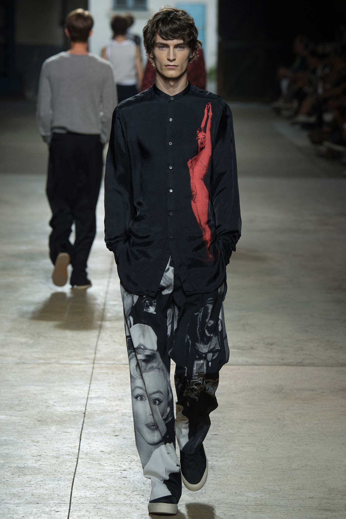 Dries Van Noten S/S 16 Menswear Look 8