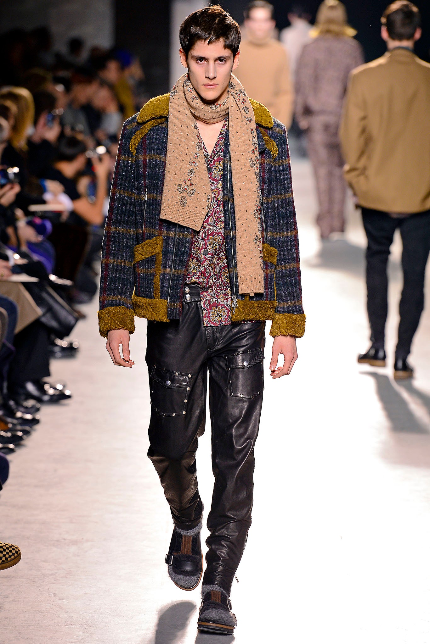 Dries Van Noten F/W 13 Menswear Look 12