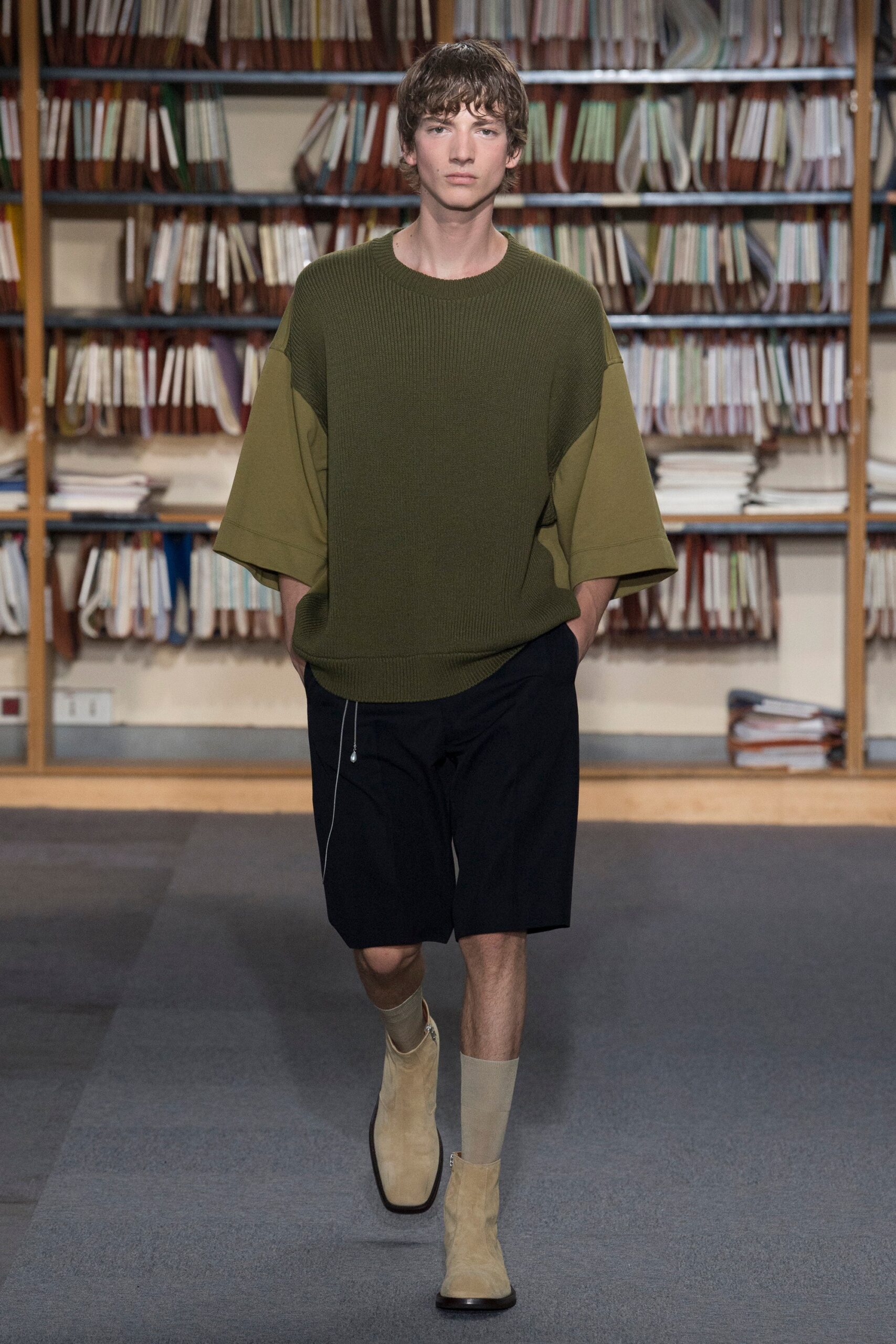 Dries Van Noten S/S 18 Menswear Look 10