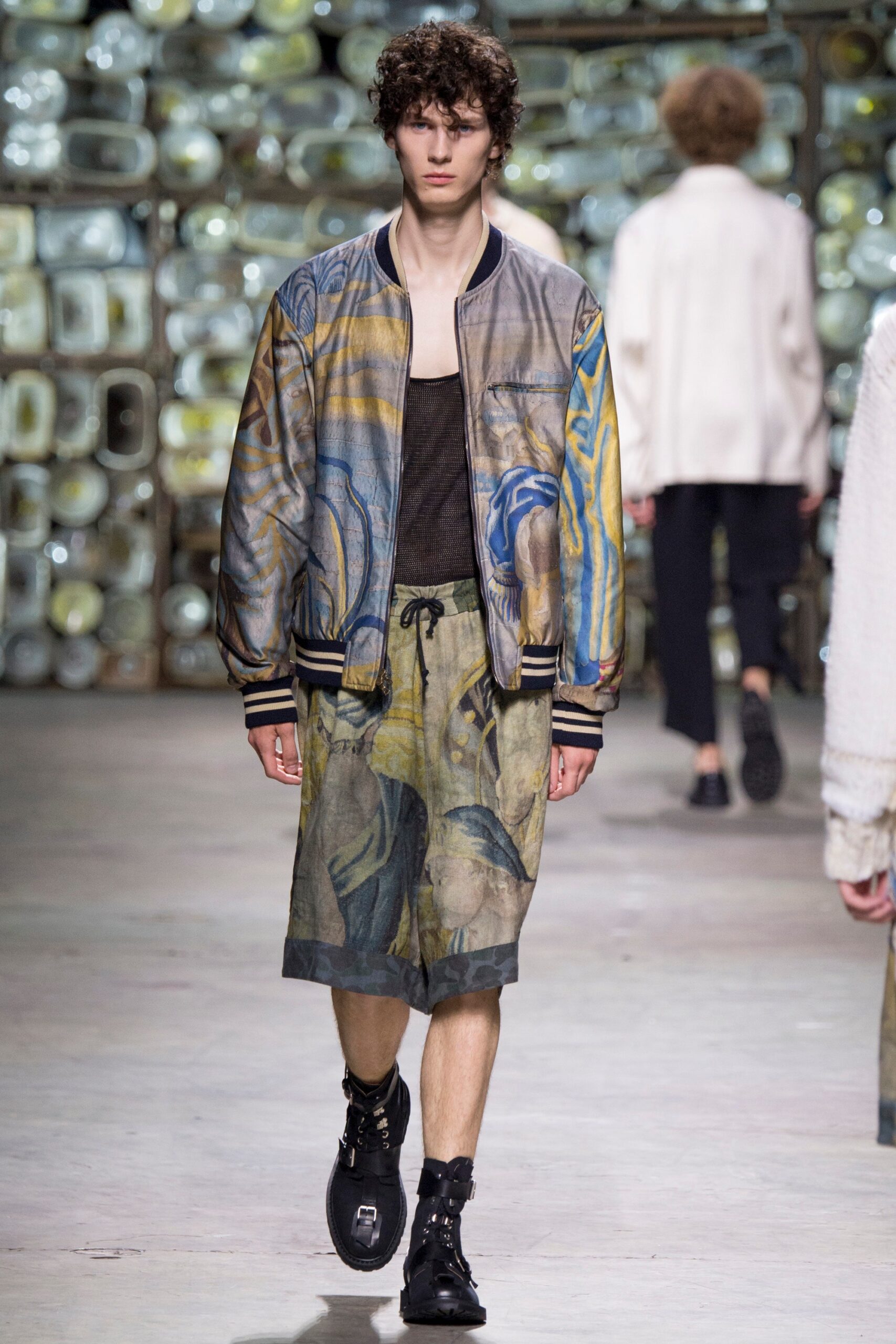 Dries Van Noten S/S 17 Menswear Look 7