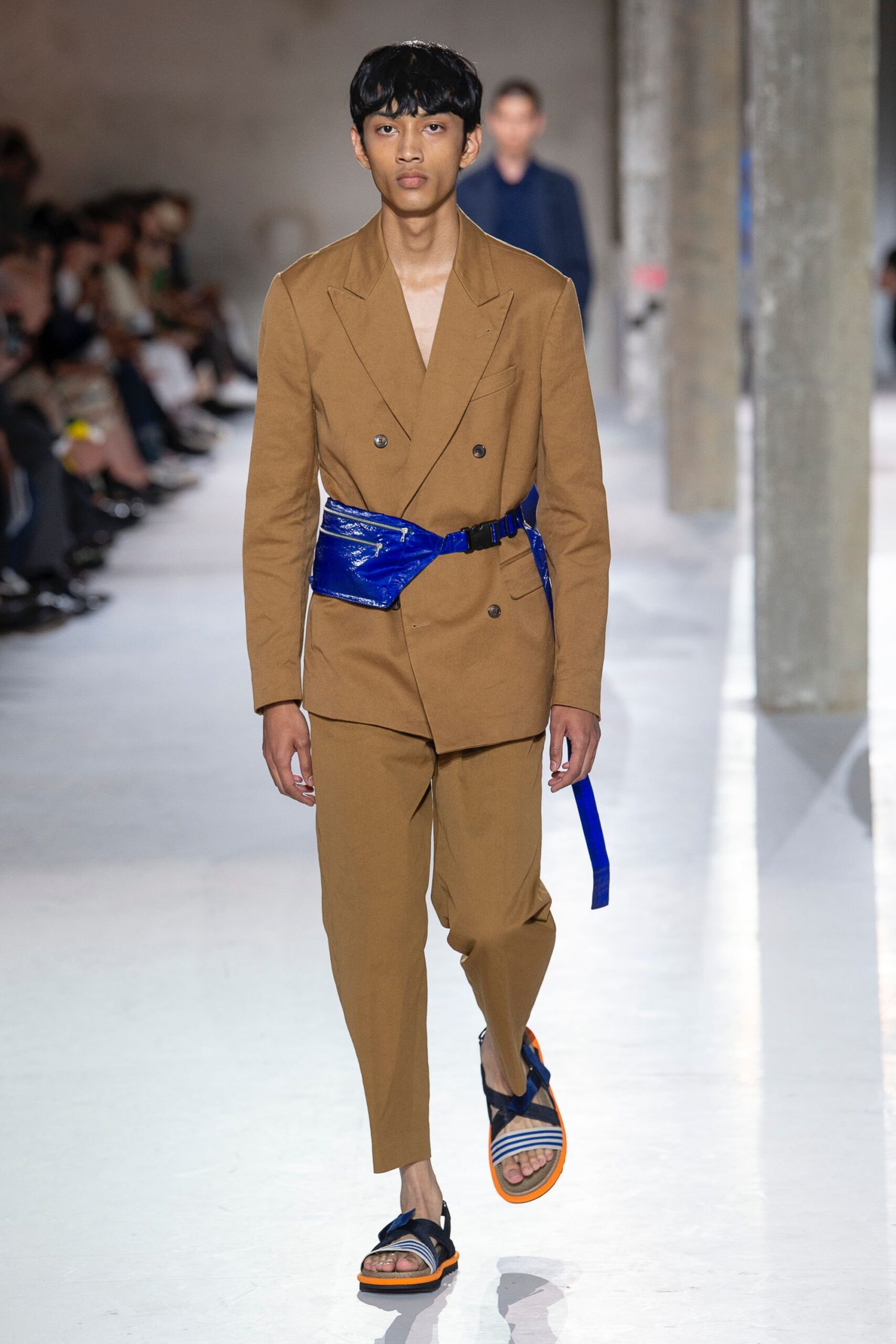 Dries Van Noten S/S 19 Menswear Look 15