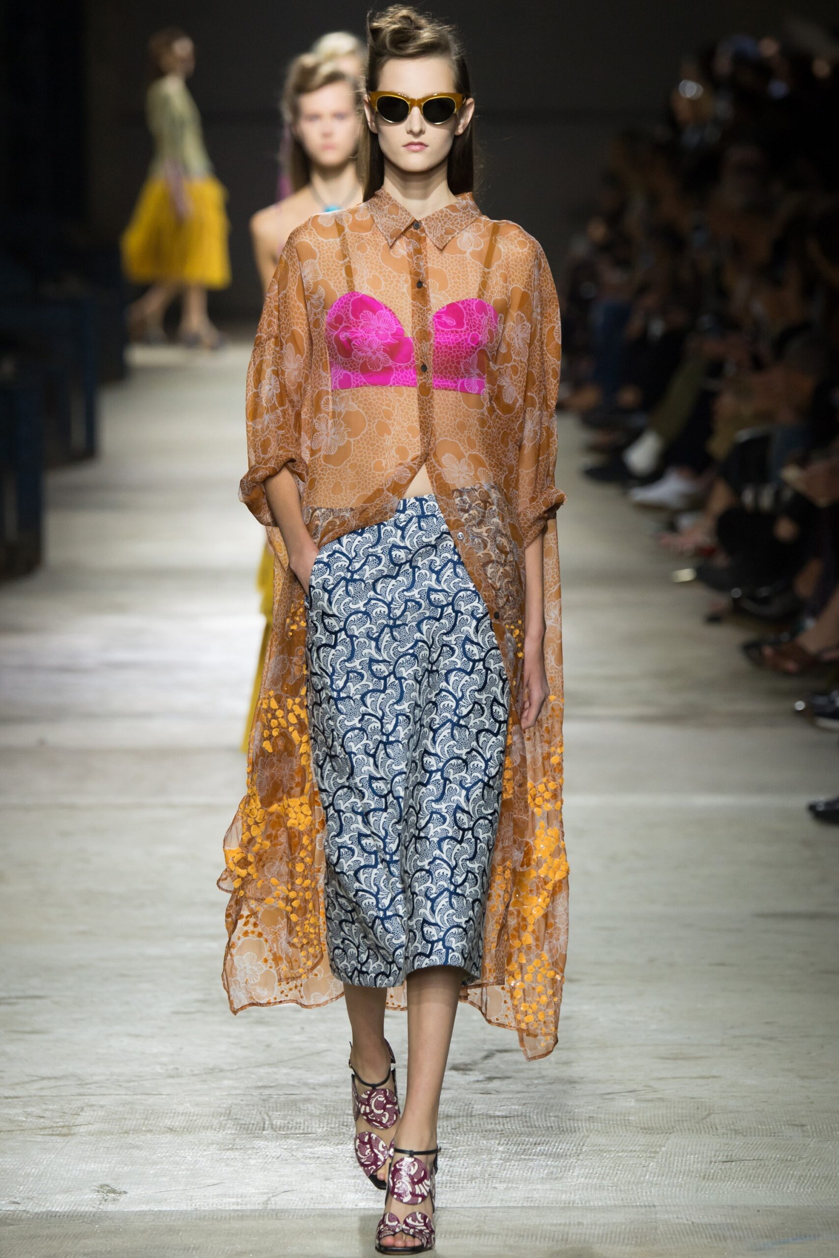 Dries Van Noten S/S 16 Look 9