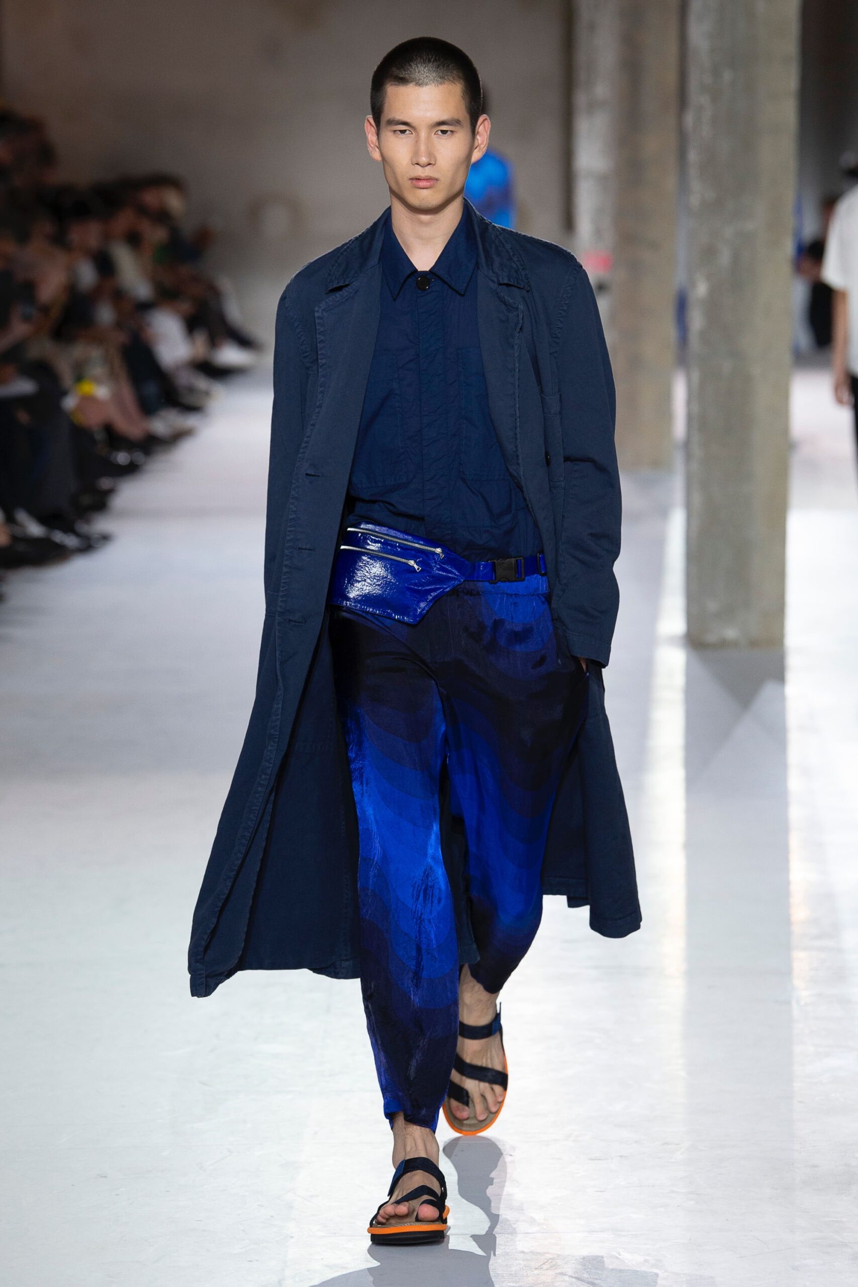 Dries Van Noten S/S 19 Menswear Look 16
