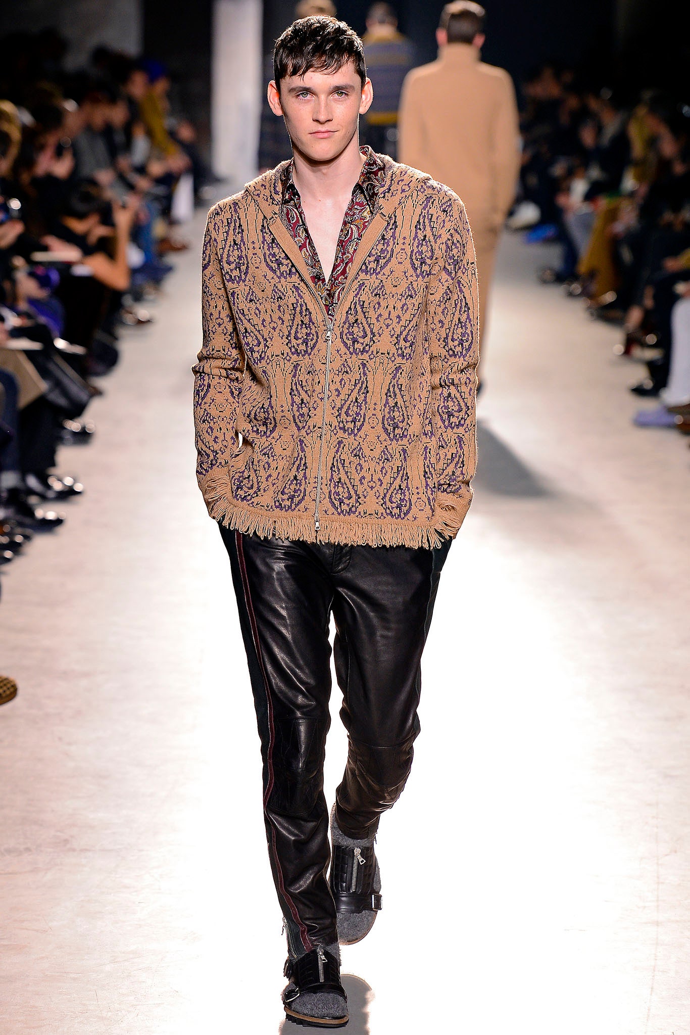 Dries Van Noten F/W 13 Menswear Look 14