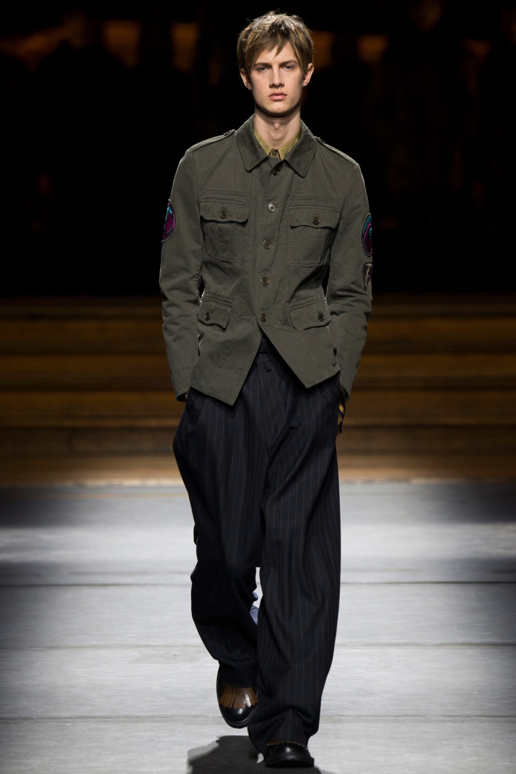 Dries Van Noten F/W 16 Menswear Look 10