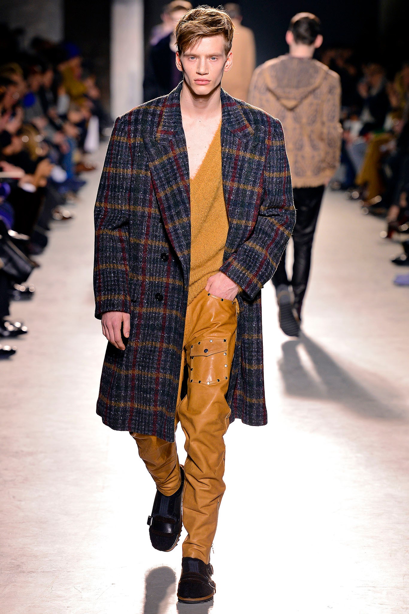 Dries Van Noten F/W 13 Menswear Look 15
