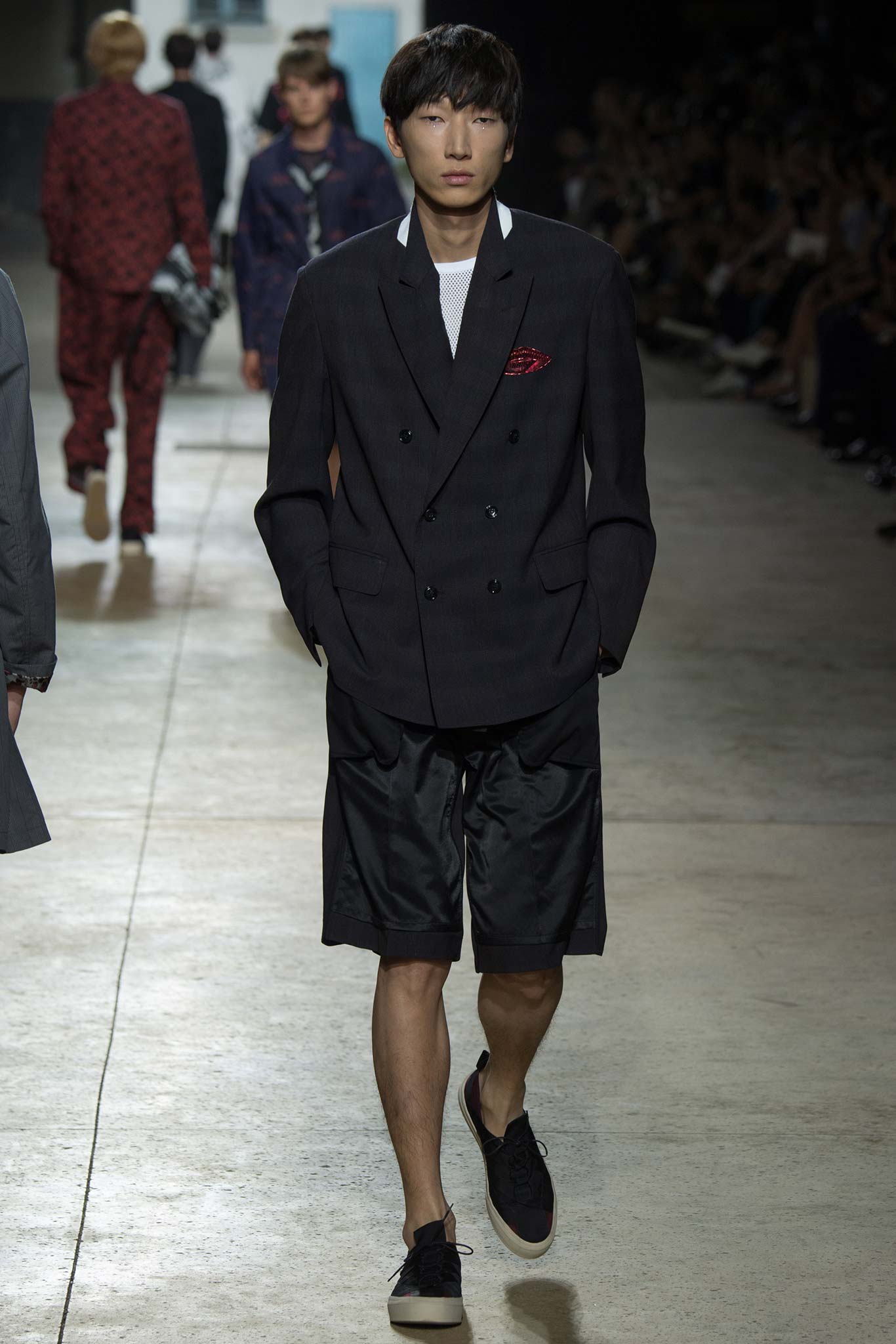Dries Van Noten S/S 16 Menswear Look 10