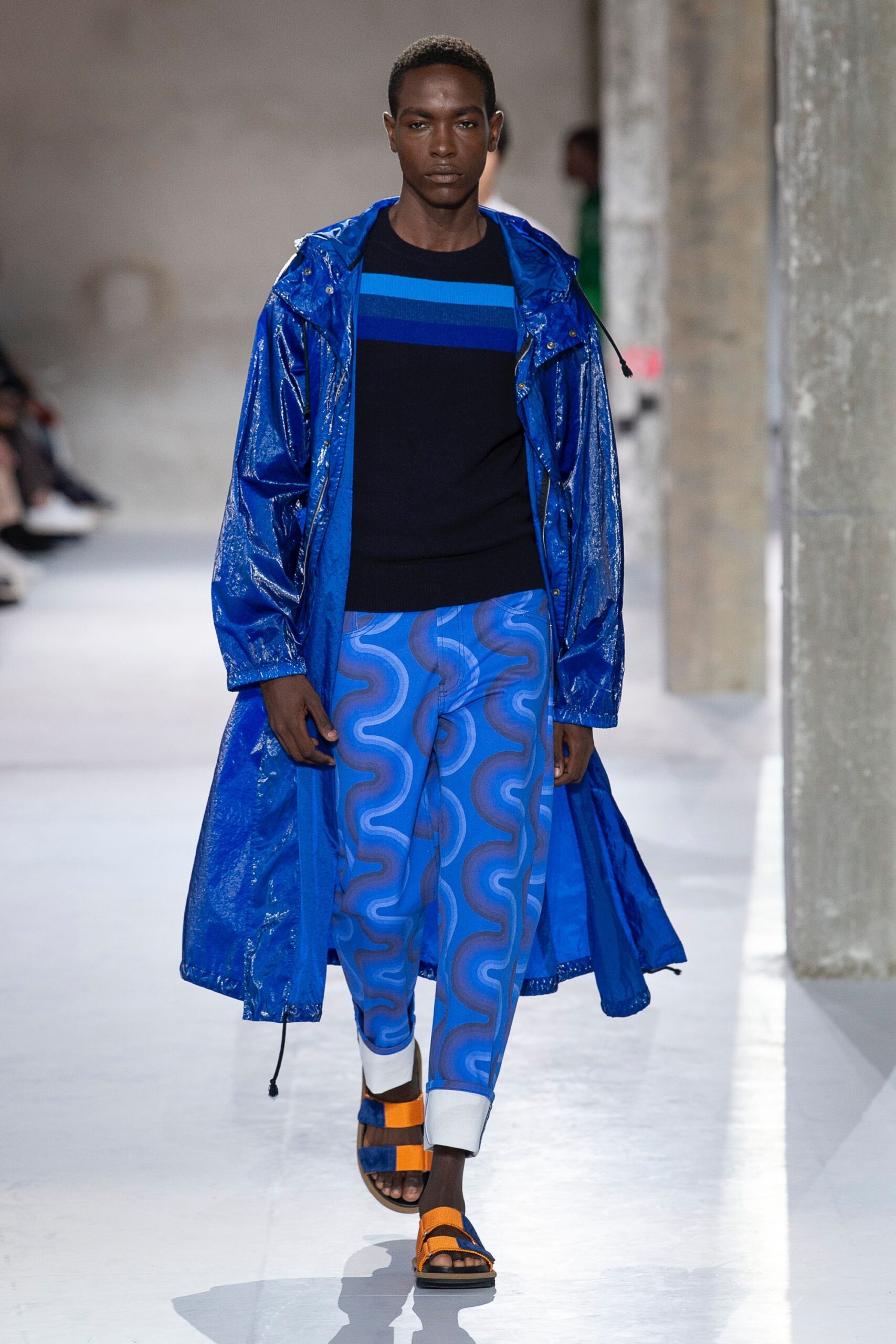 Dries Van Noten S/S 19 Menswear Look 18