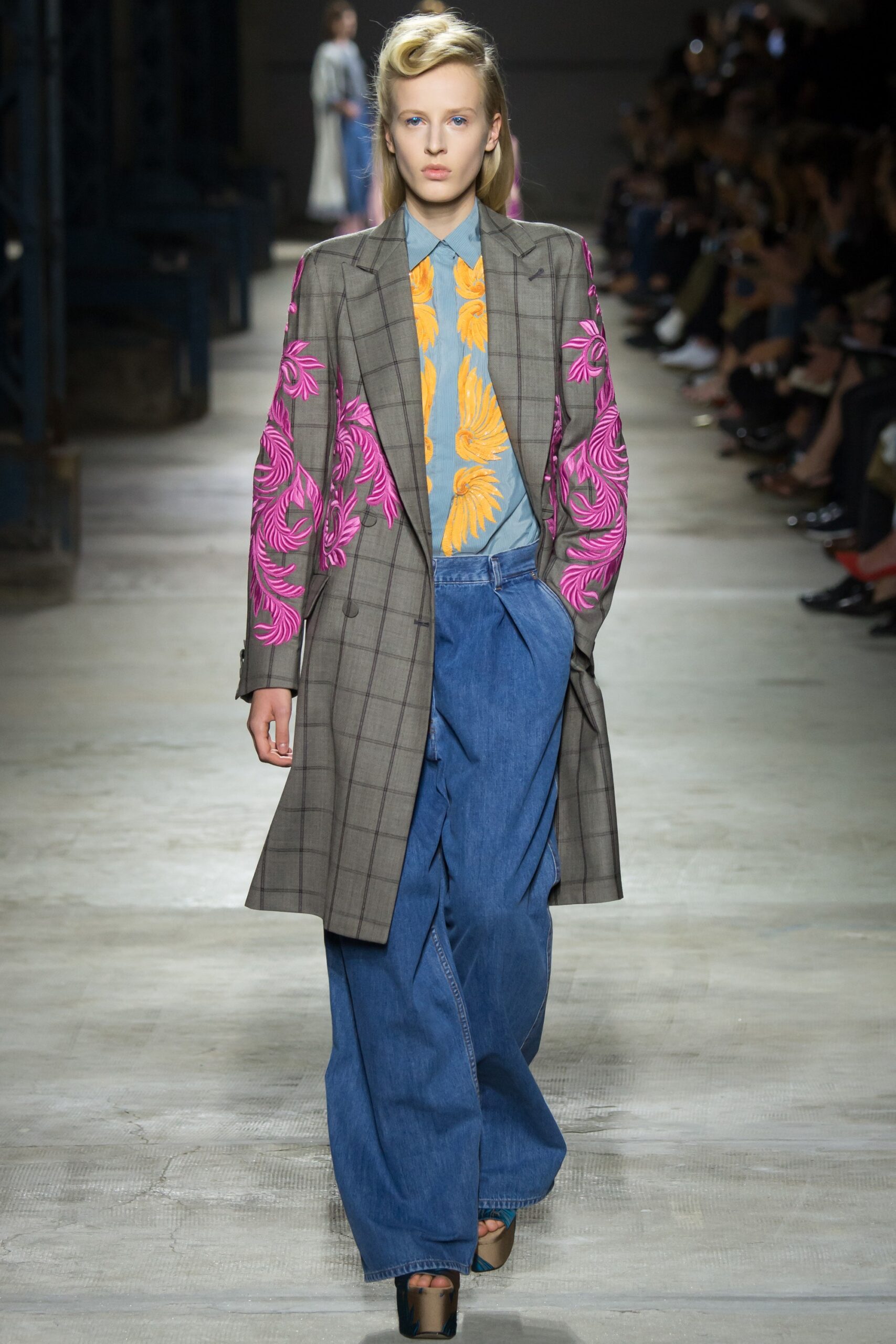 Dries Van Noten S/S 16 Look 11