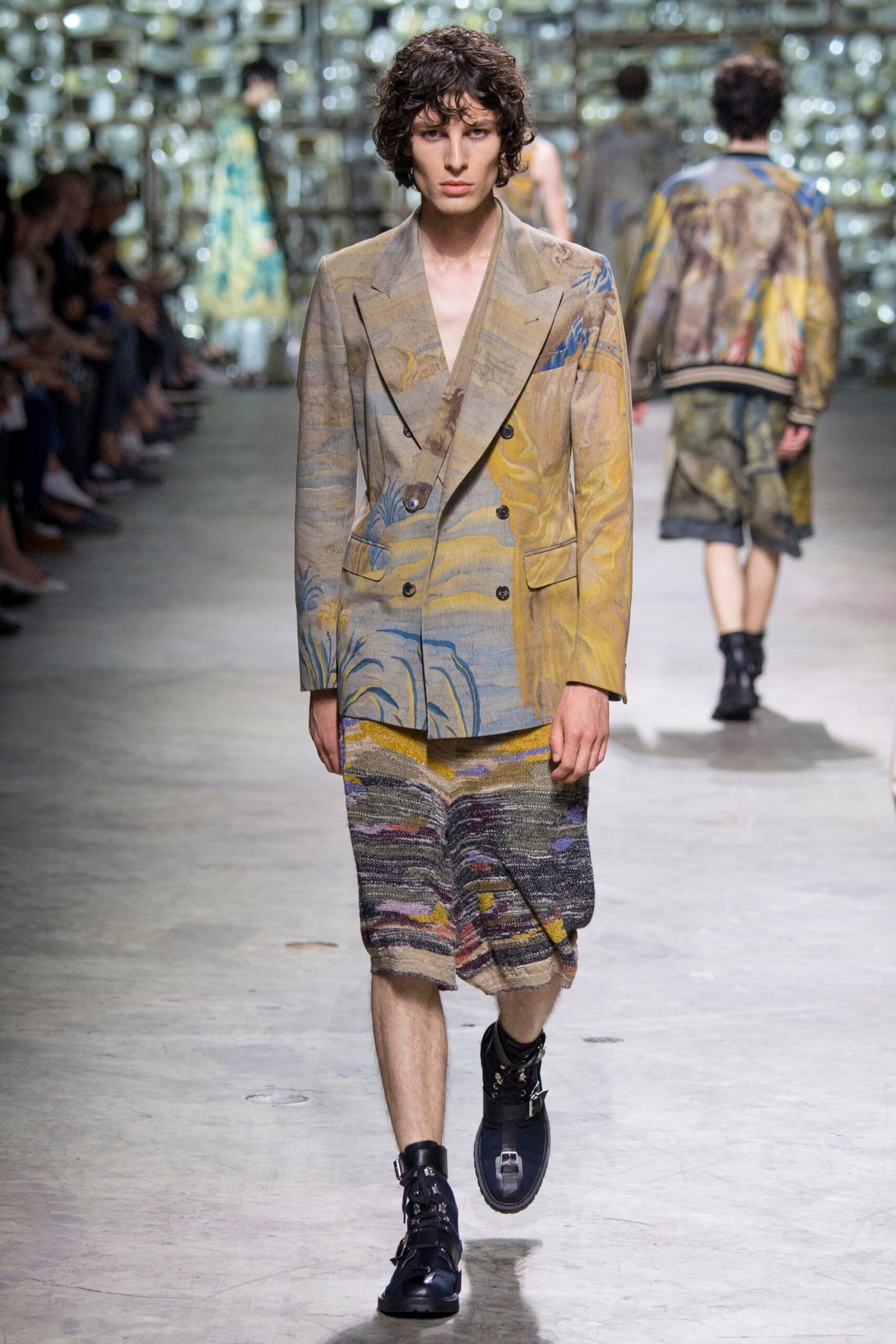 Dries Van Noten S/S 17 Menswear Look 9