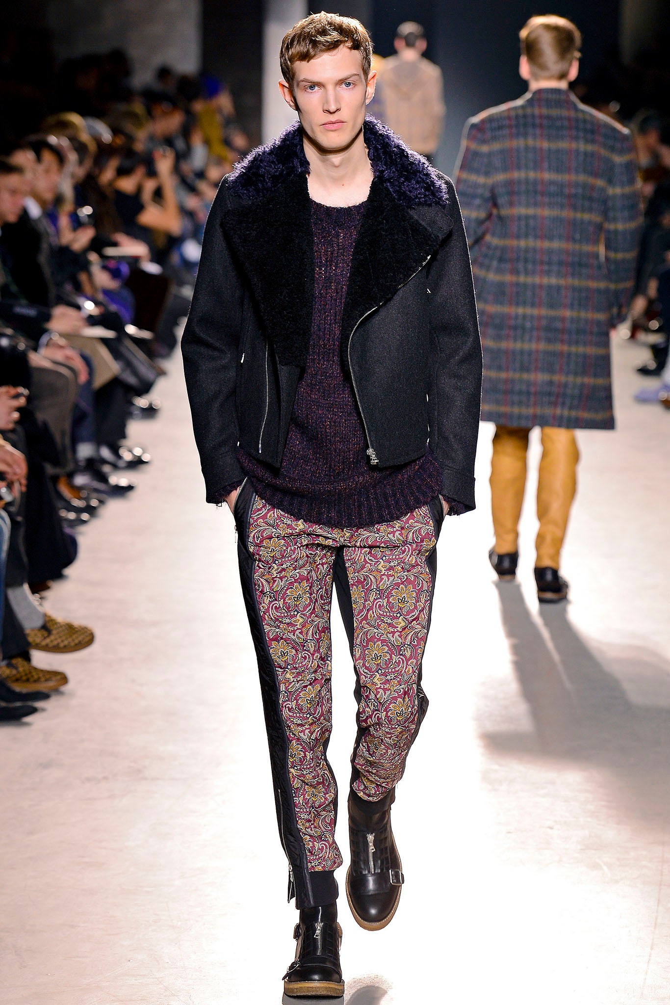 Dries Van Noten F/W 13 Menswear Look 16