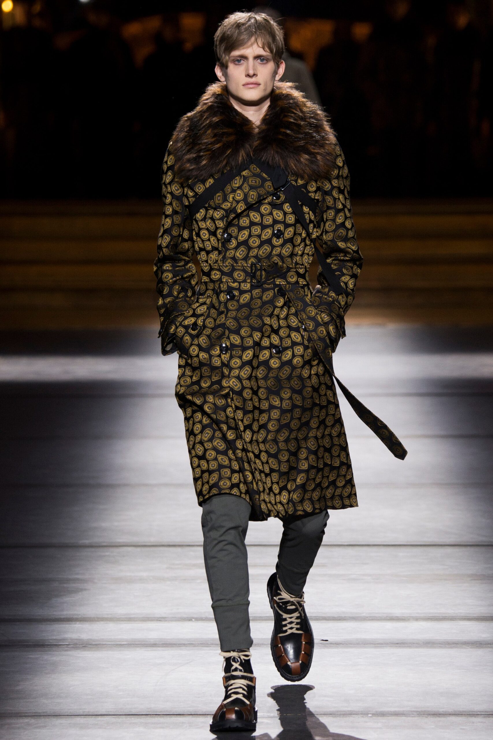 Dries Van Noten F/W 16 Menswear Look 11
