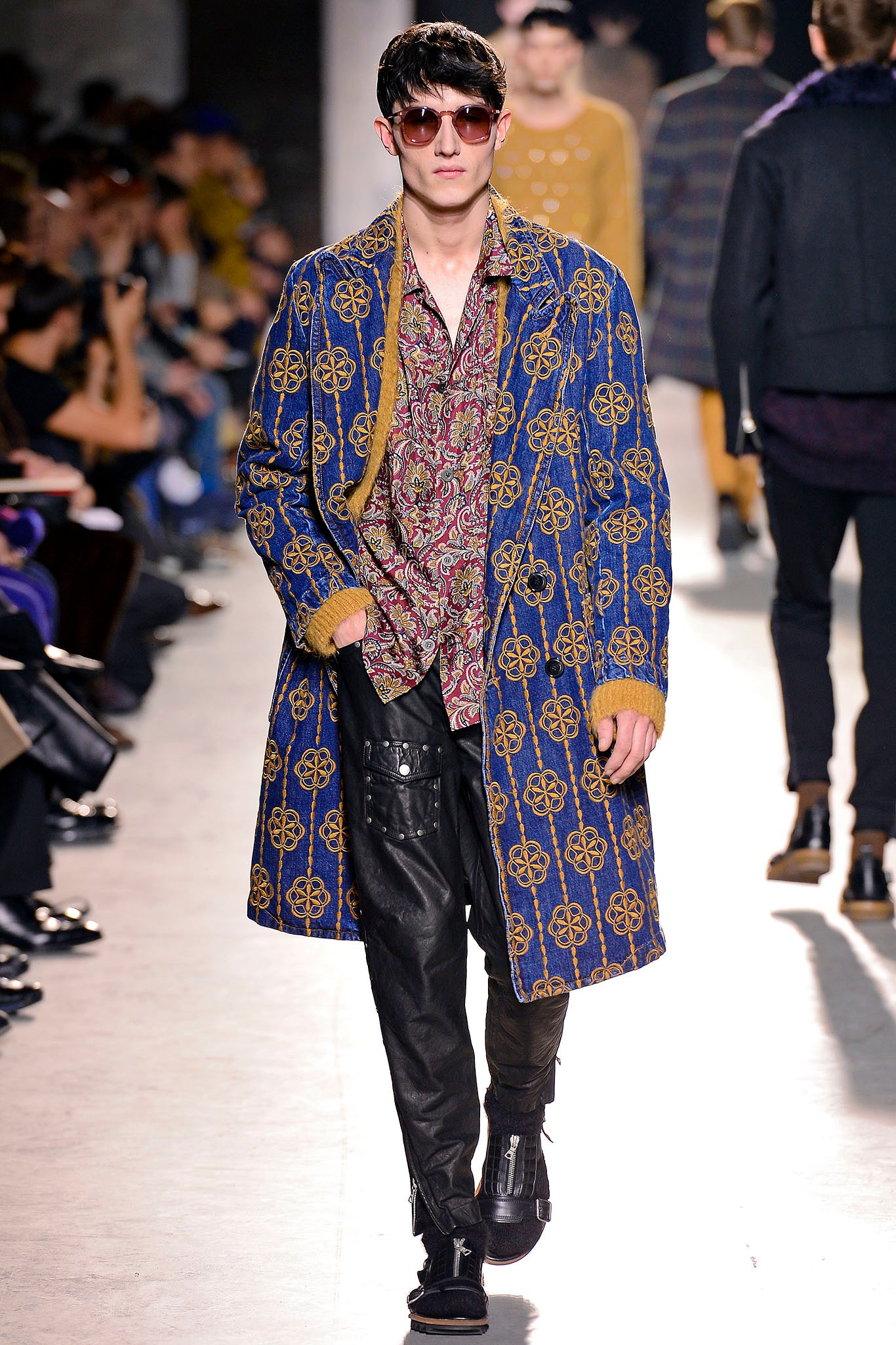 Dries Van Noten F/W 13 Menswear Look 17