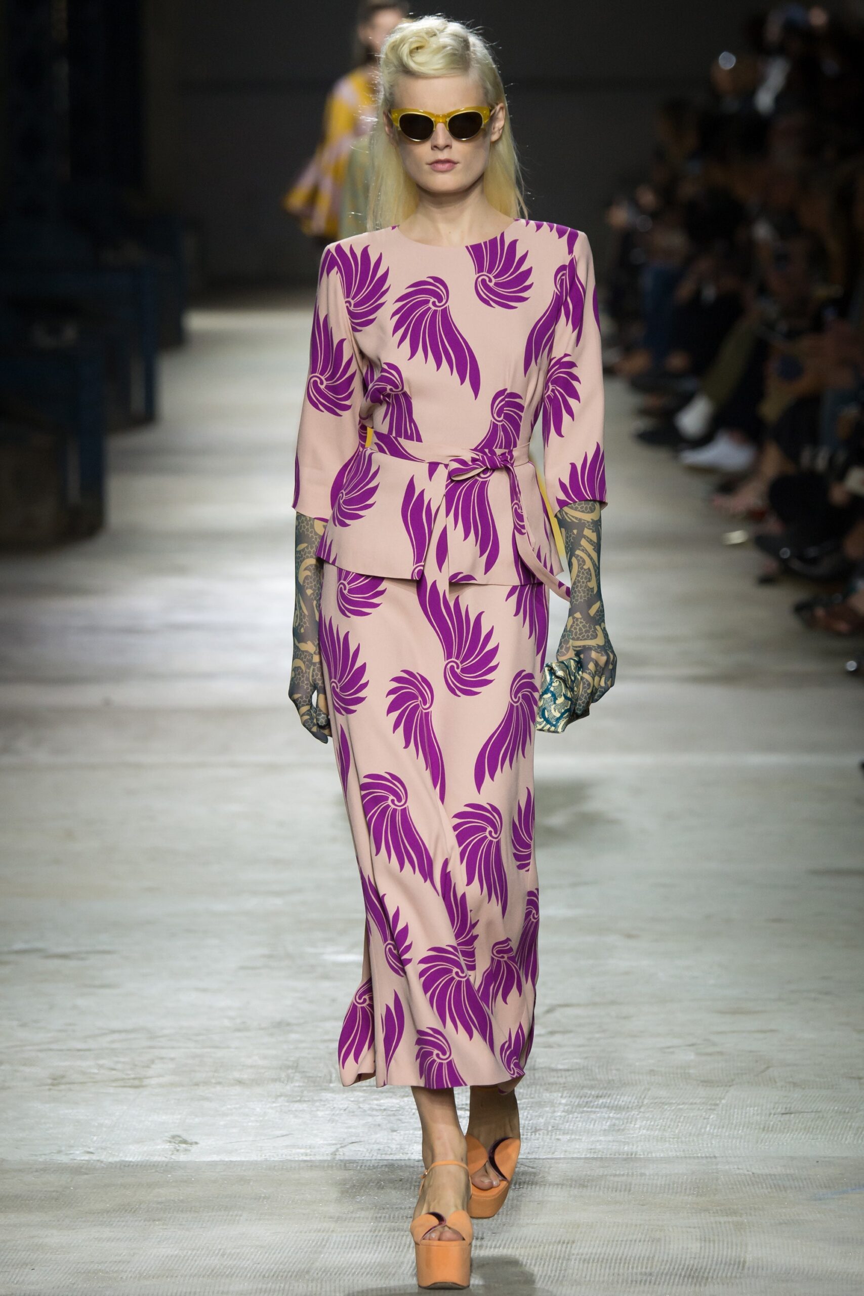 Dries Van Noten S/S 16 Look 12