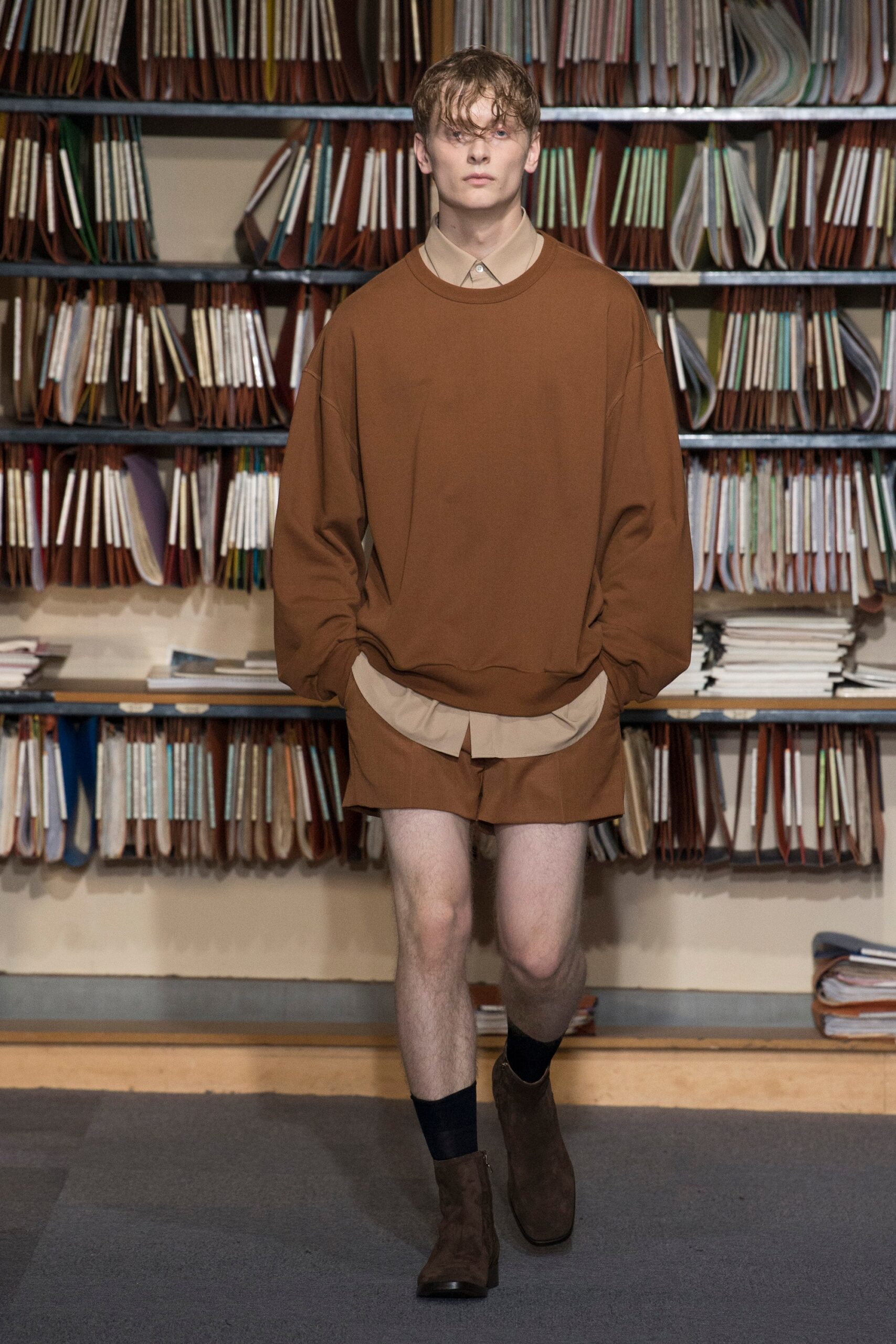 Dries Van Noten S/S 18 Menswear Look 13