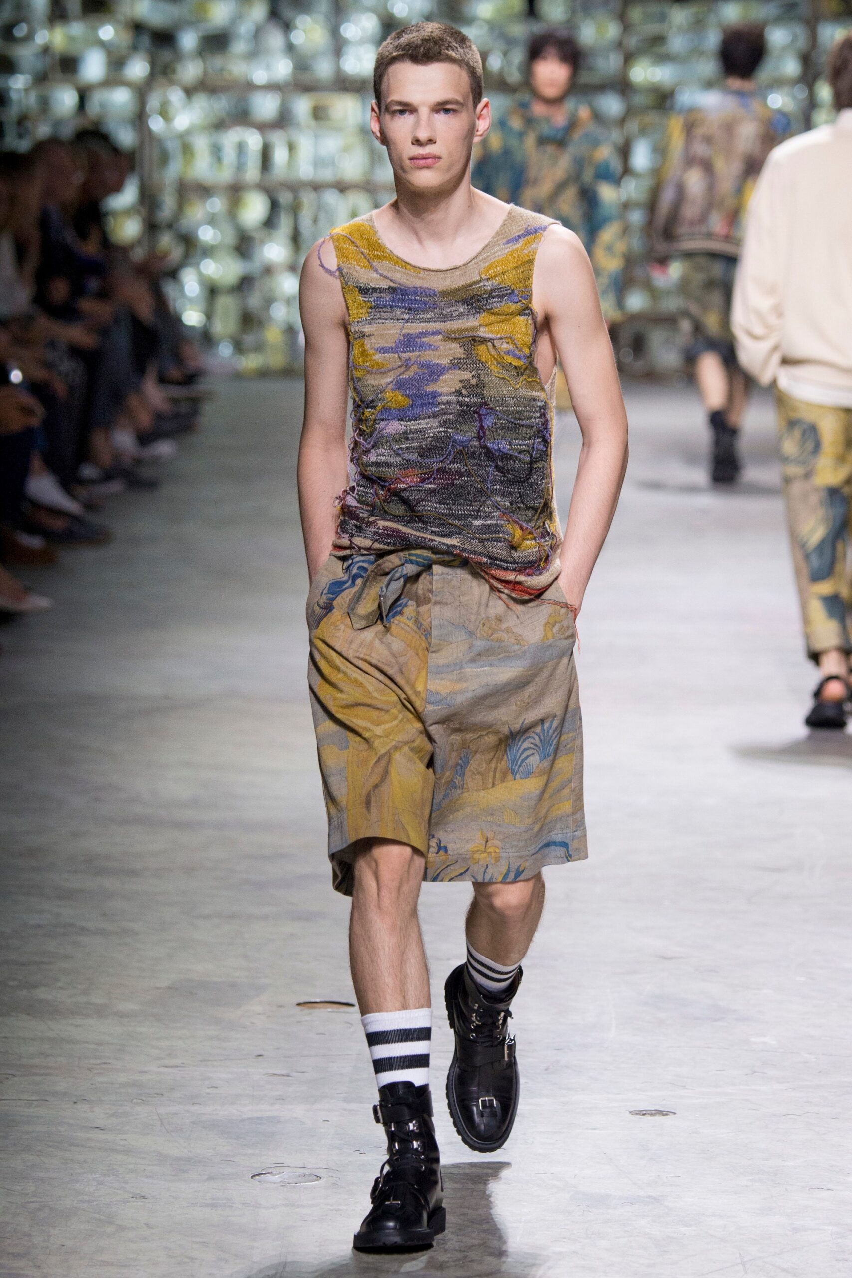 Dries Van Noten S/S 17 Menswear Look 10