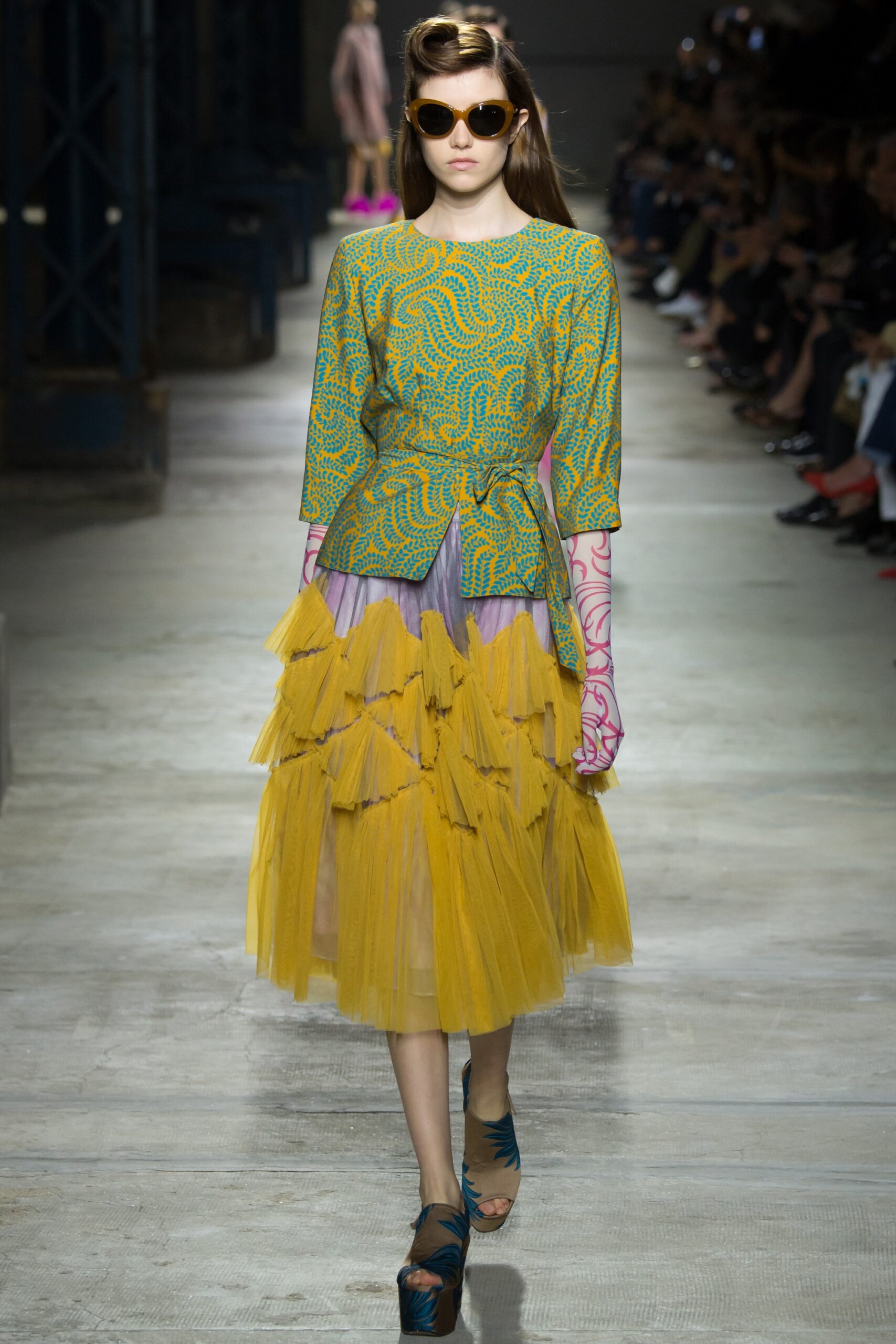 Dries Van Noten S/S 16 Look 13