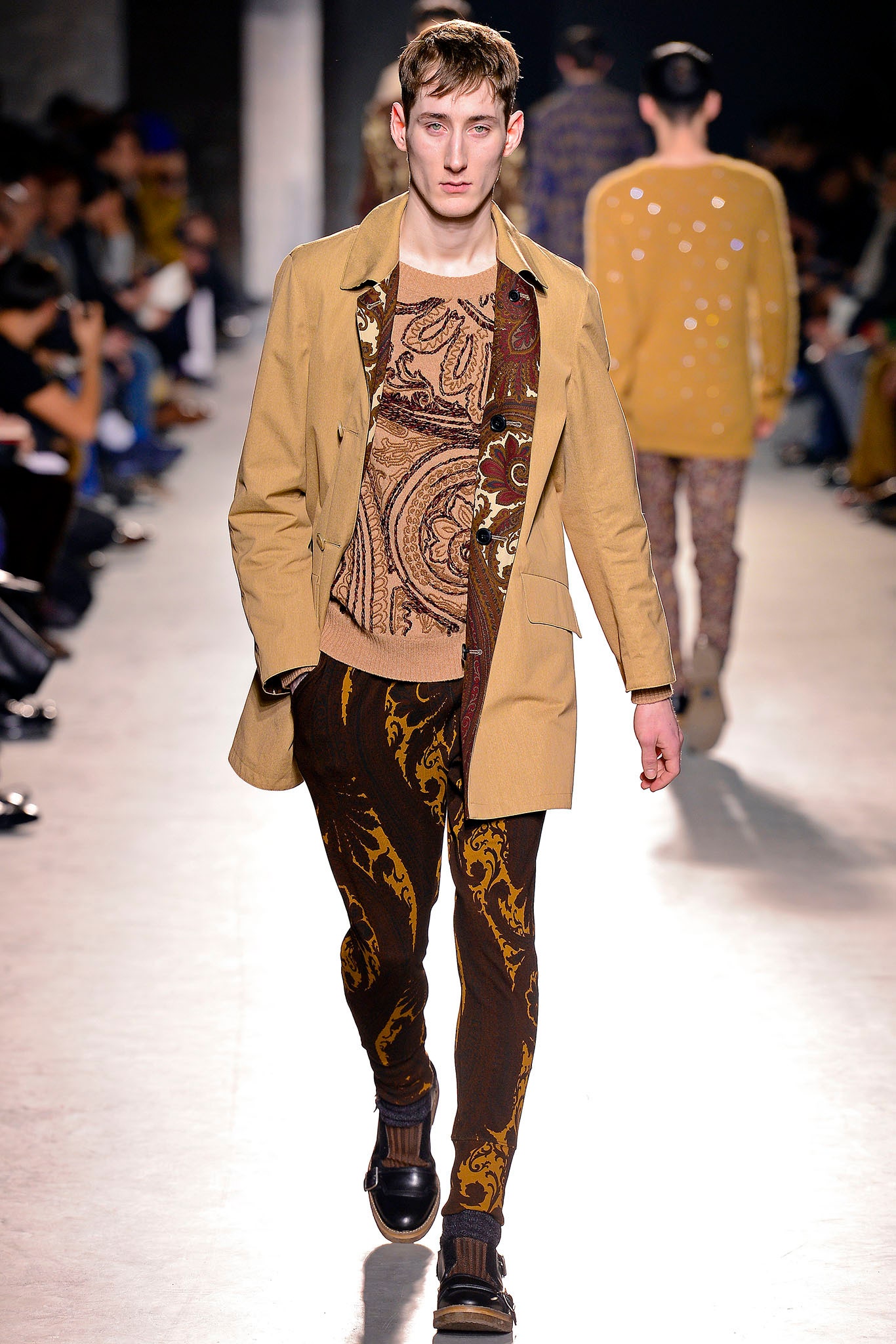 Dries Van Noten F/W 13 Menswear Look 19