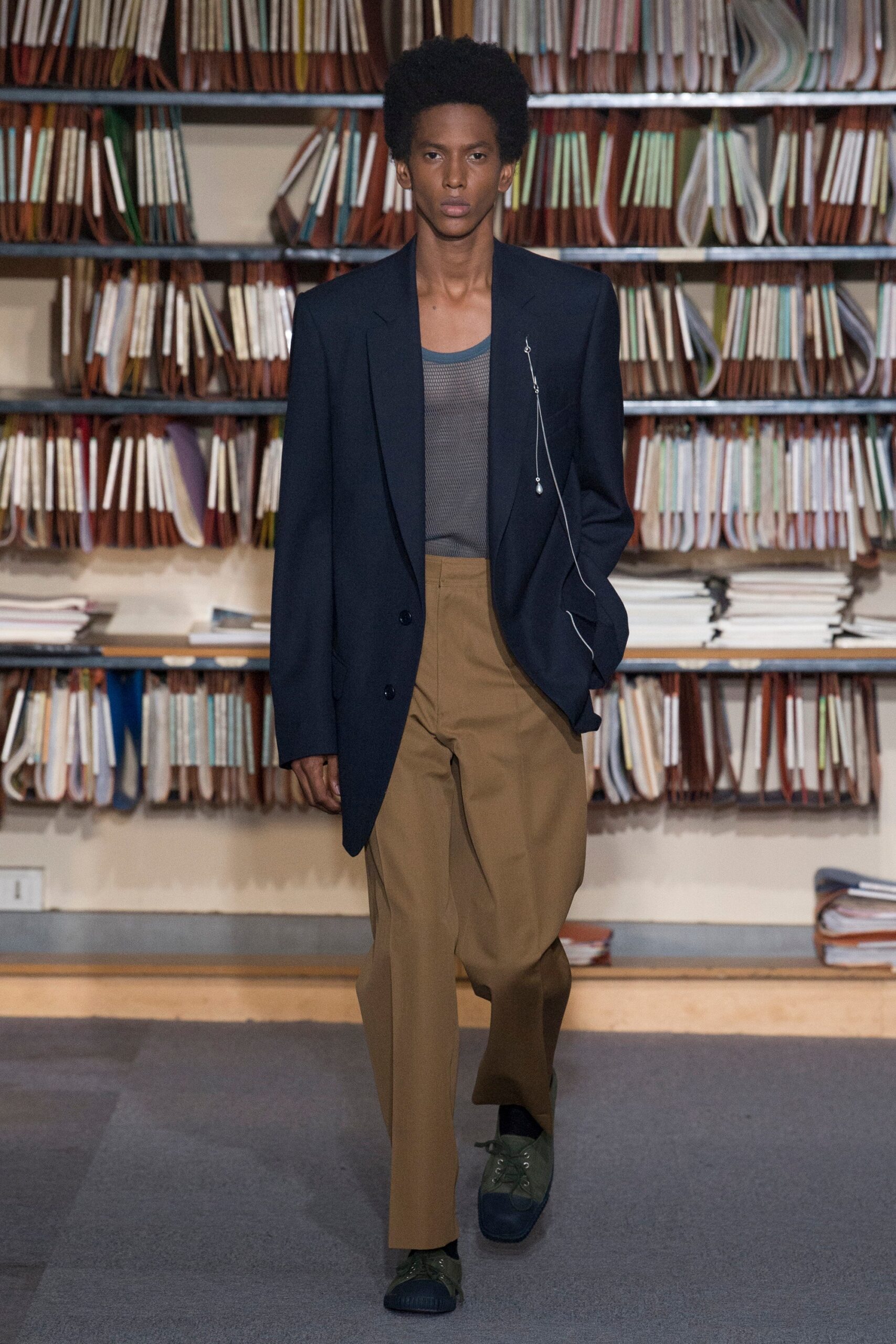 Dries Van Noten S/S 18 Menswear Look 14