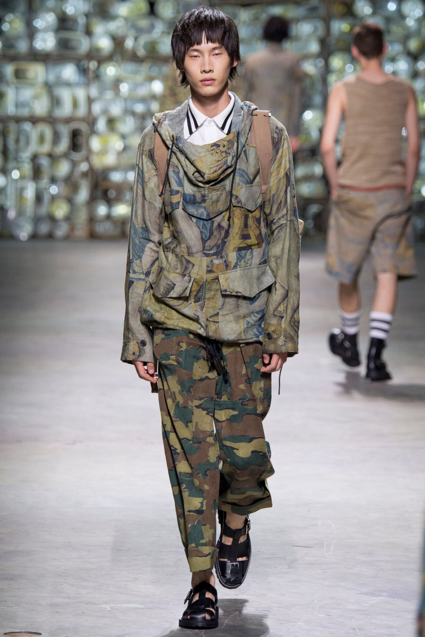 Dries Van Noten S/S 17 Menswear Look 12