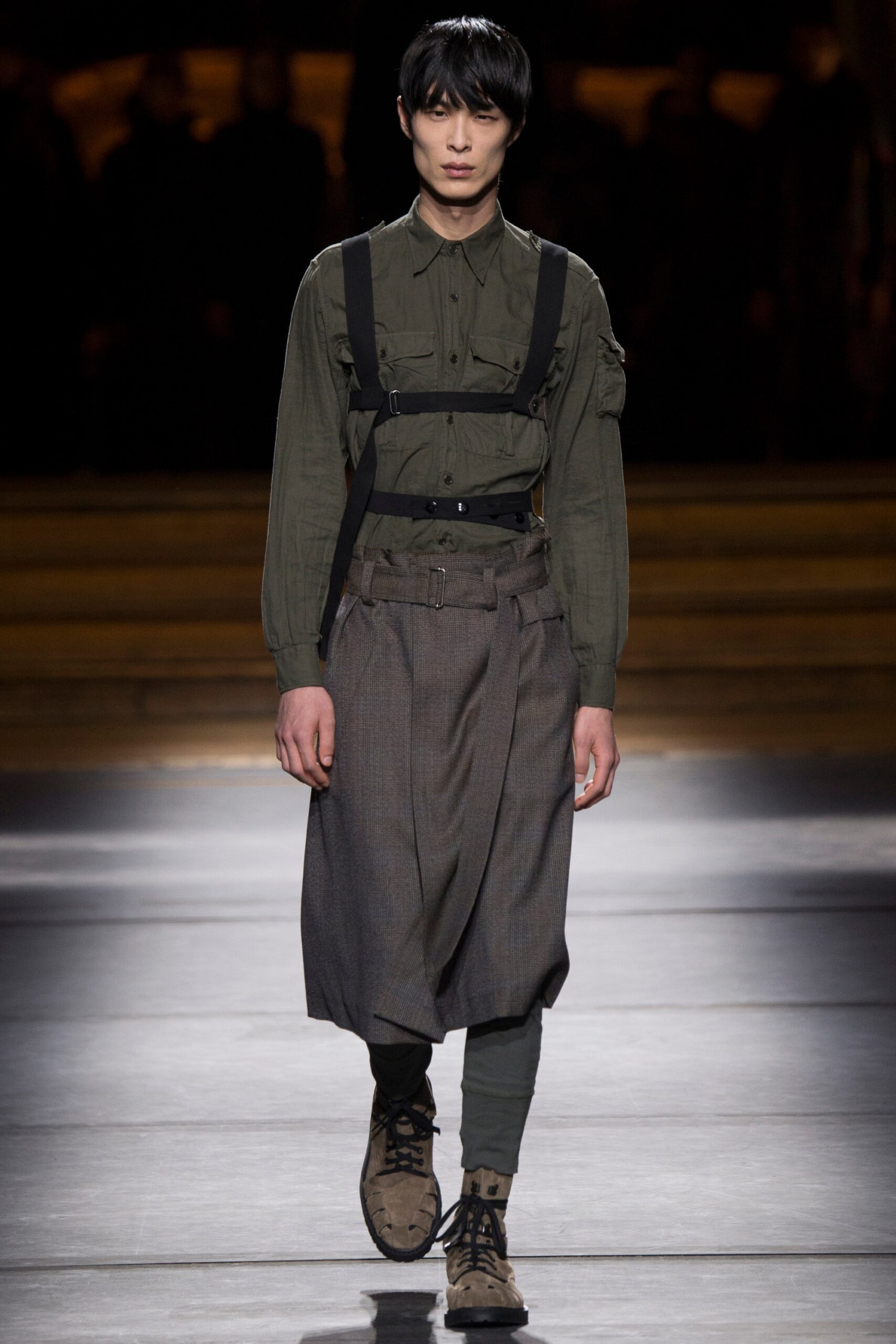 Dries Van Noten F/W 16 Menswear Look 12
