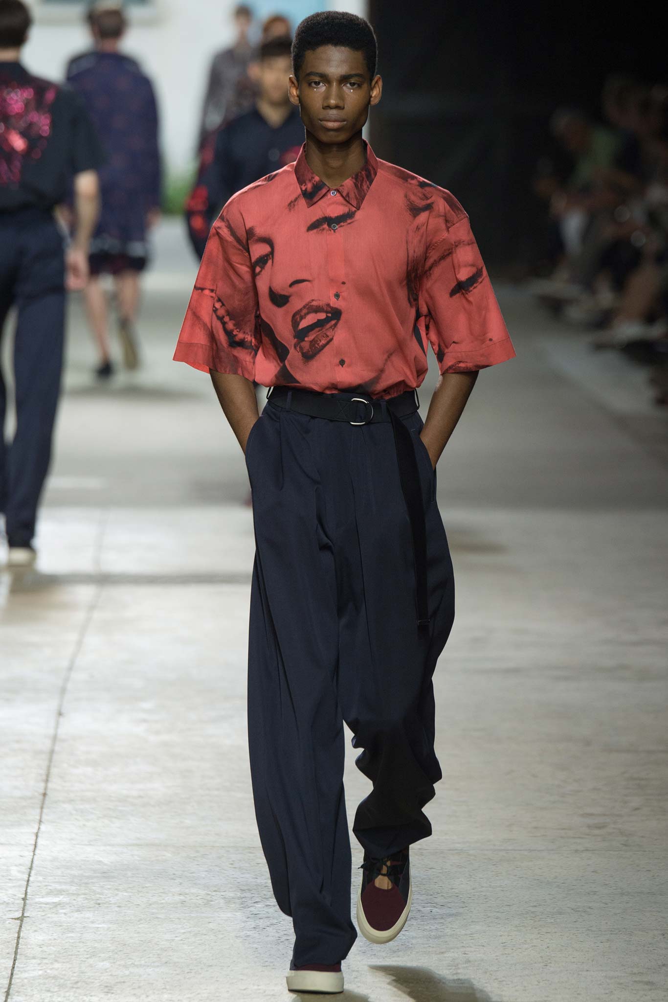 Dries Van Noten S/S 16 Menswear Look 11