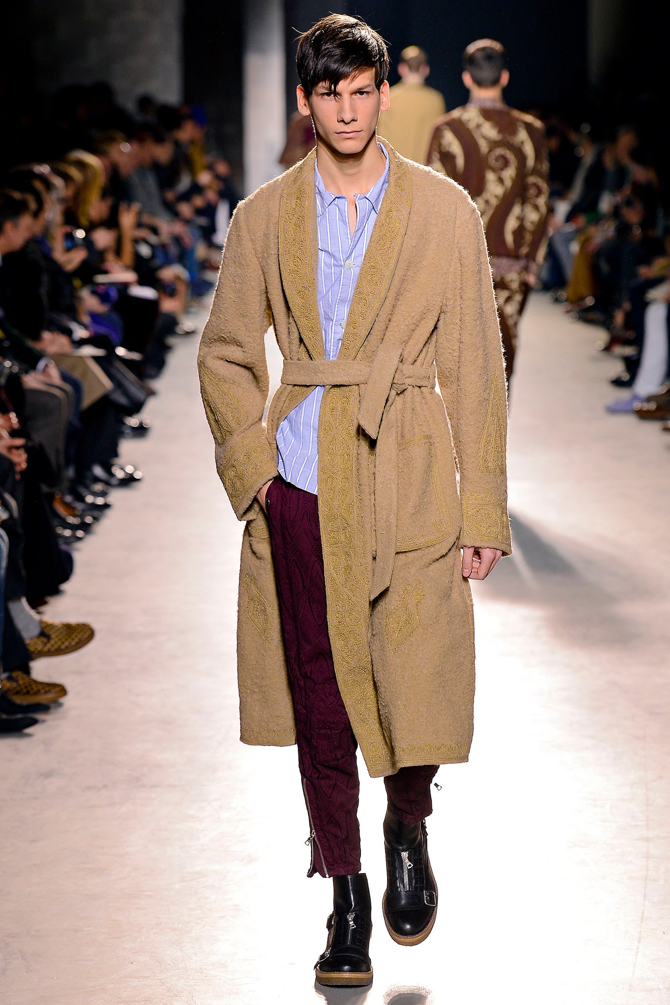 Dries Van Noten F/W 13 Menswear Look 21
