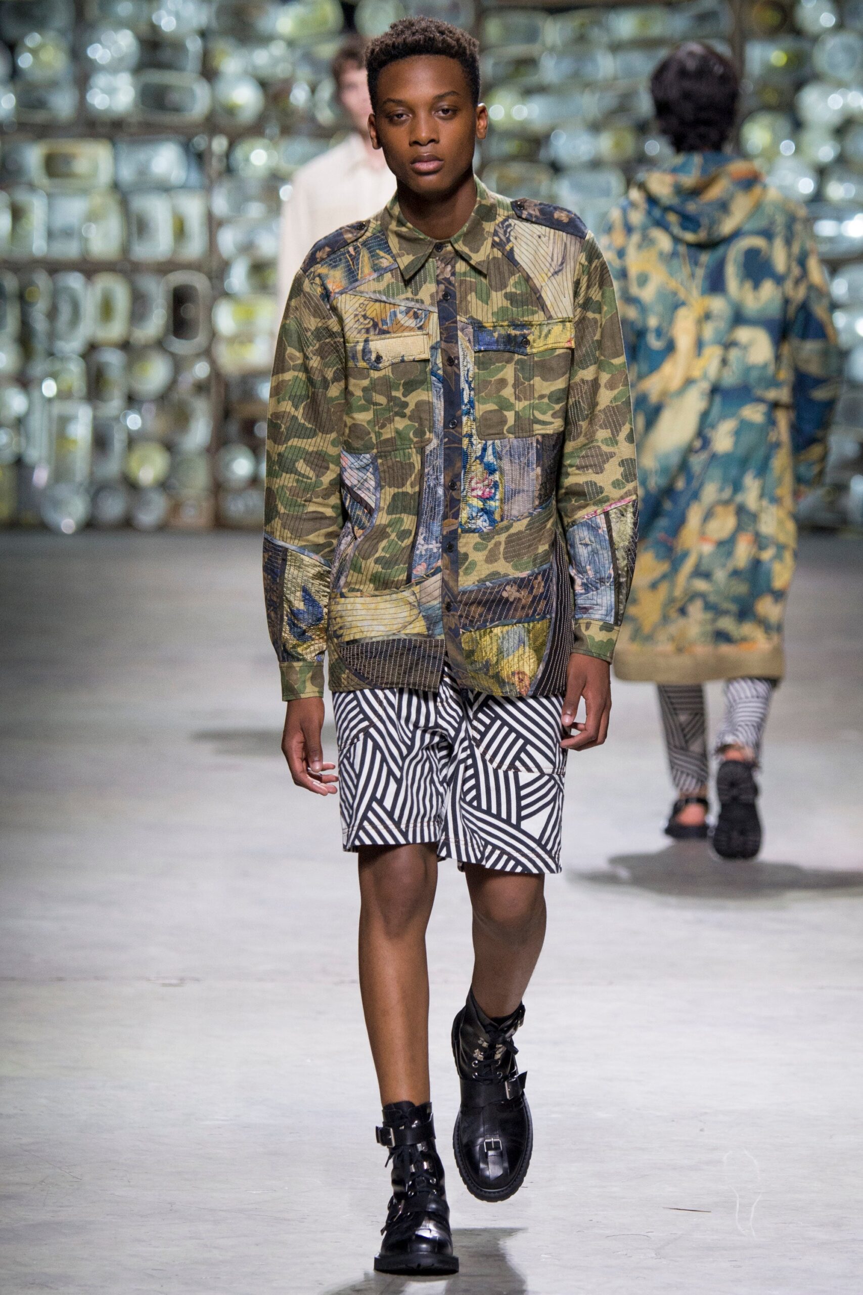 Dries Van Noten S/S 17 Menswear Look 13