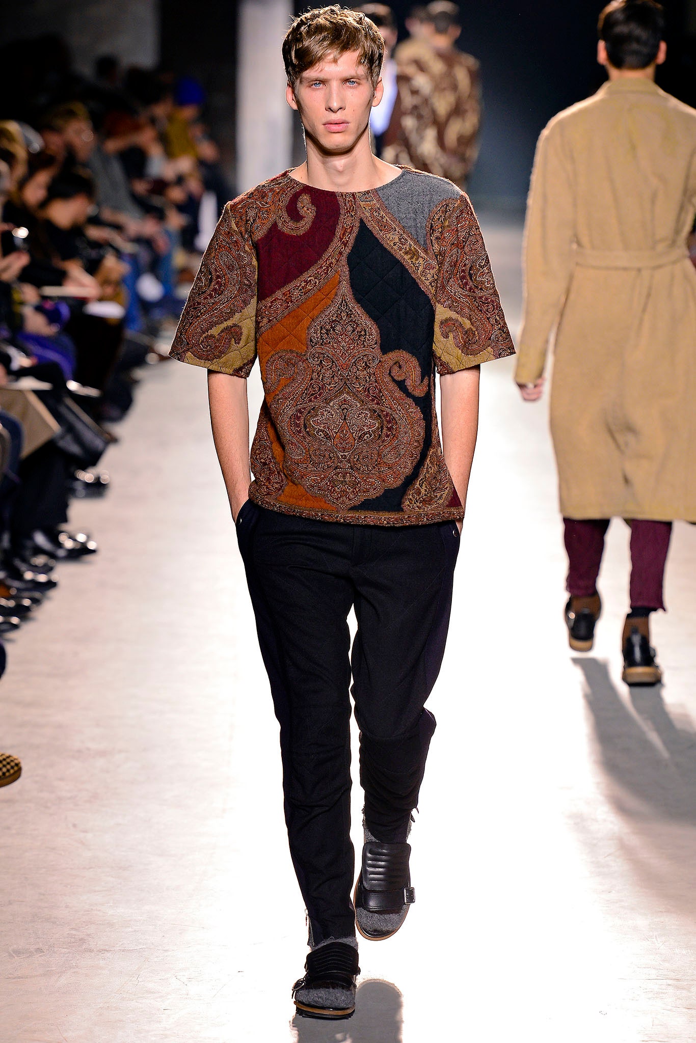 Dries Van Noten F/W 13 Menswear Look 22