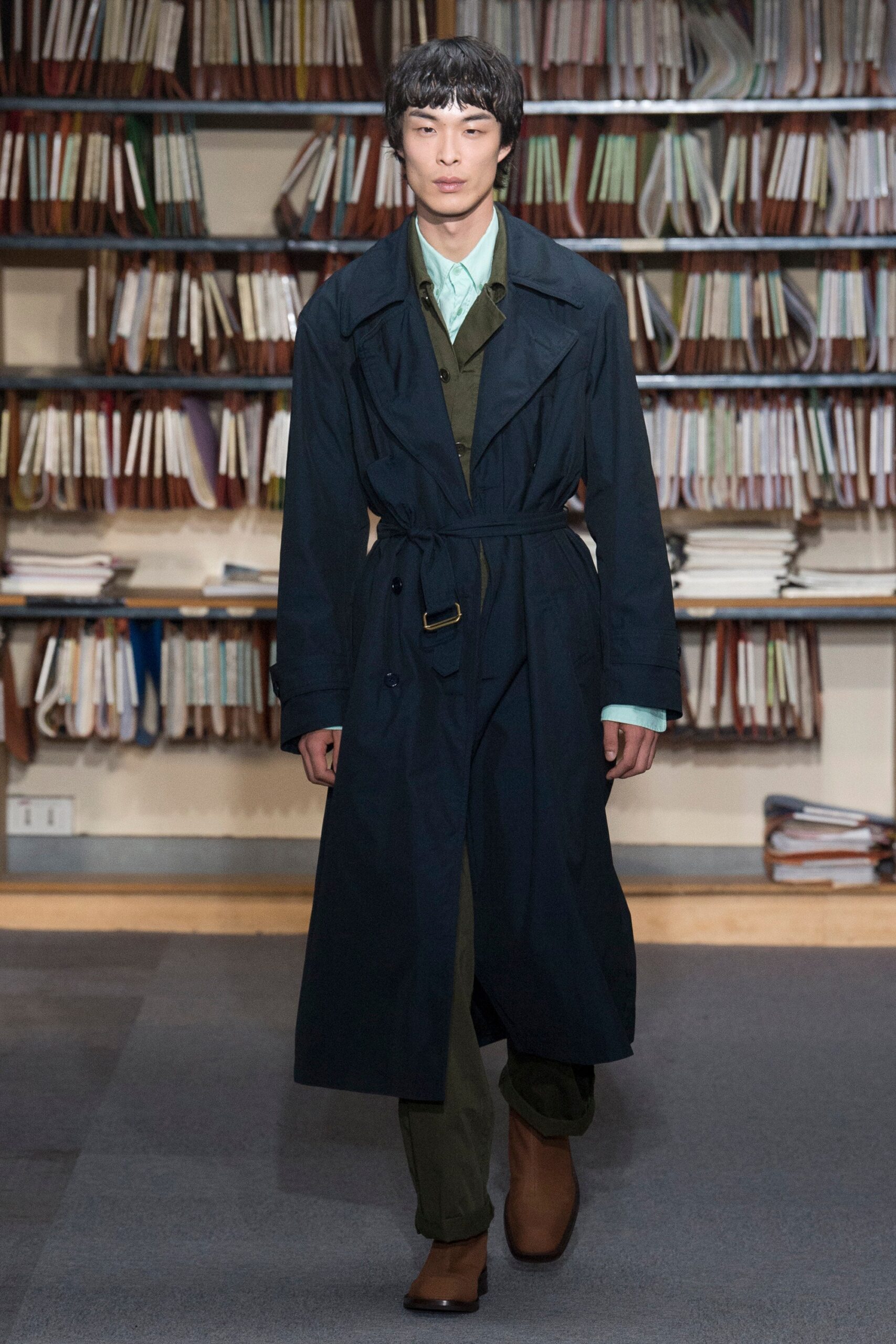 Dries Van Noten S/S 18 Menswear Look 16