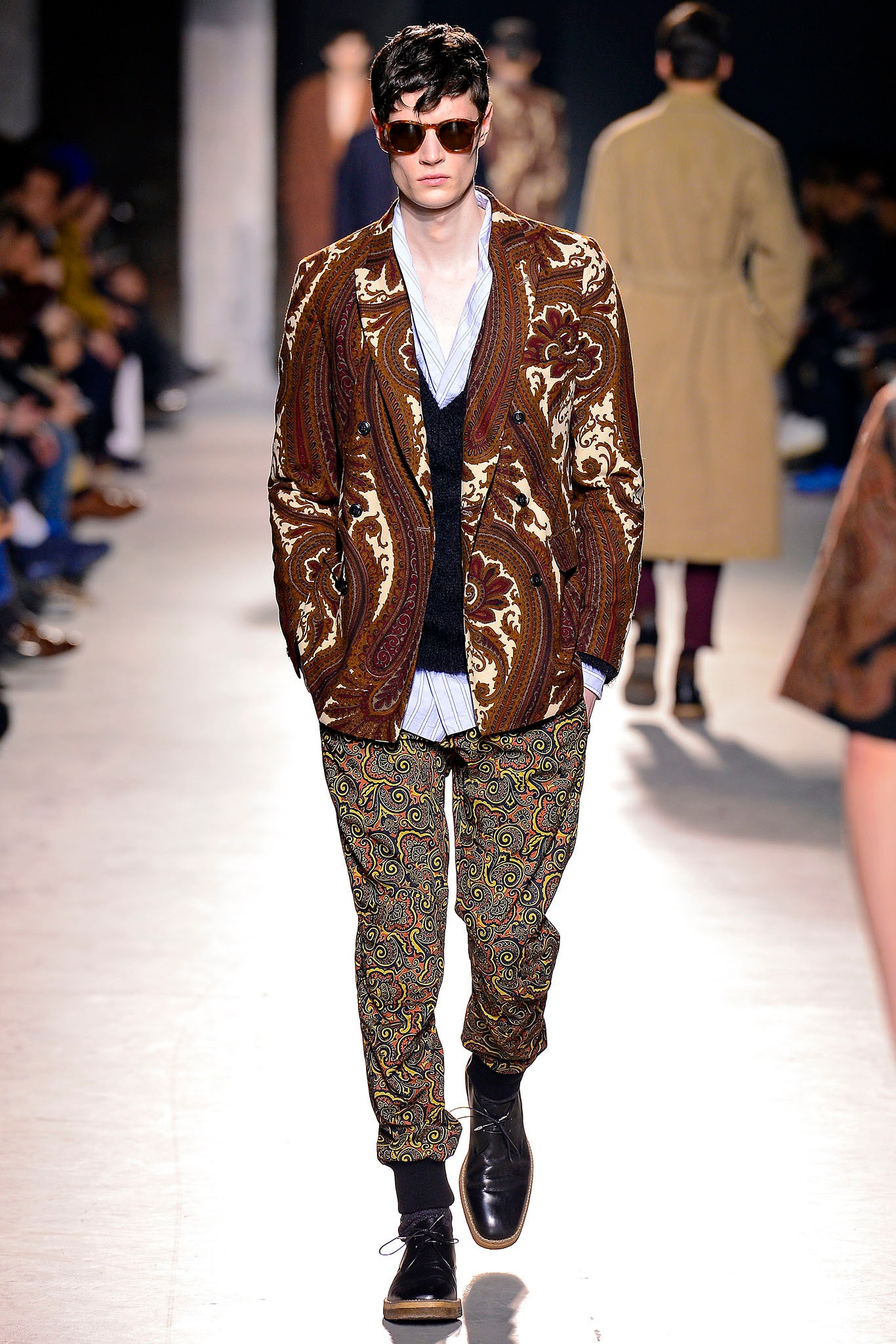 Dries Van Noten F/W 13 Menswear Look 23