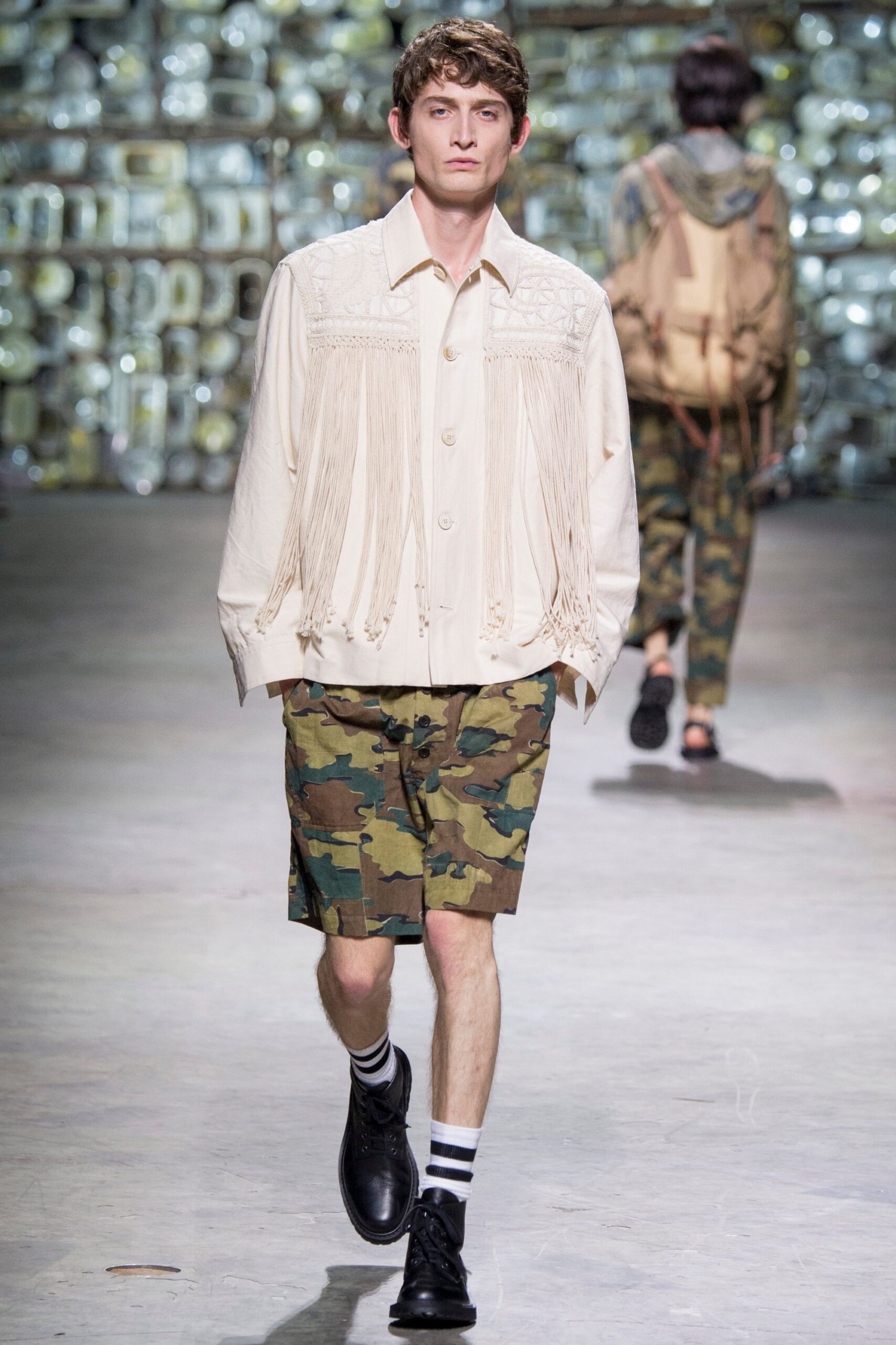 Dries Van Noten S/S 17 Menswear Look 14