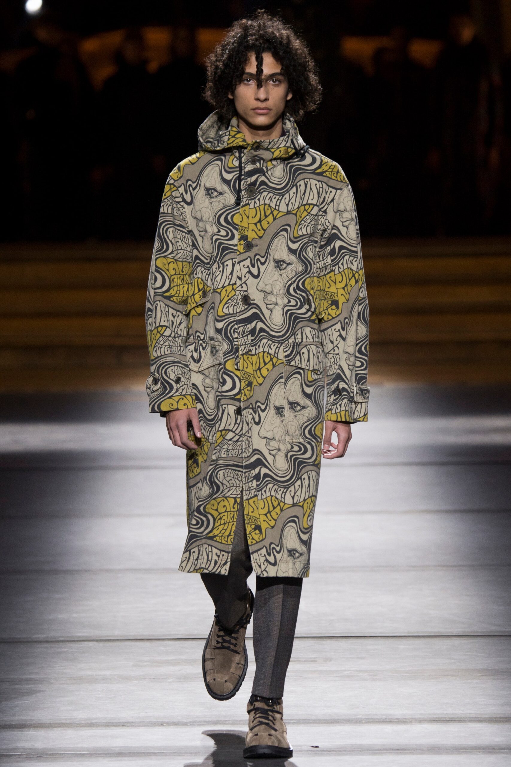 Dries Van Noten F/W 16 Menswear Look 13