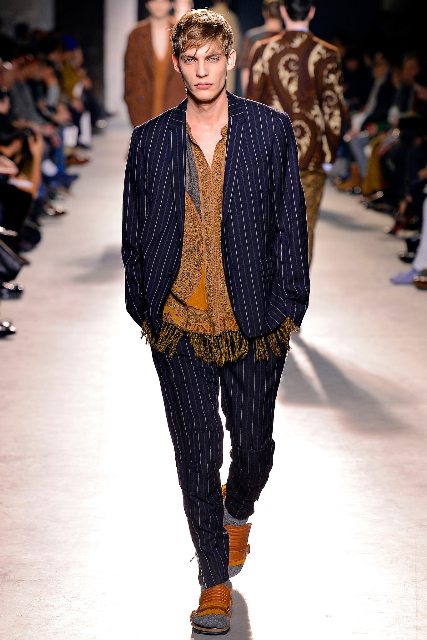 Dries Van Noten F/W 13 Menswear Look 24