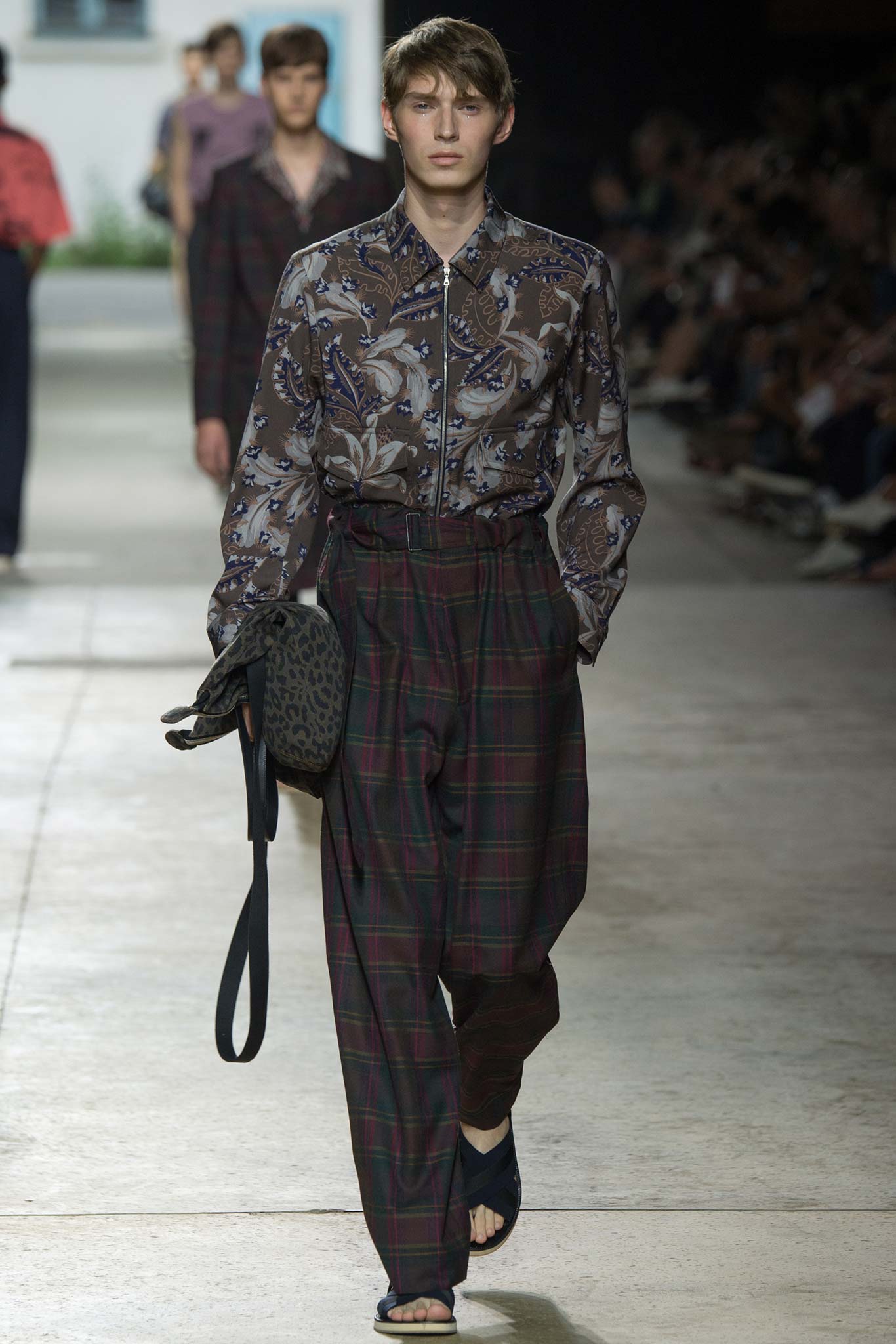 Dries Van Noten S/S 16 Menswear Look 12