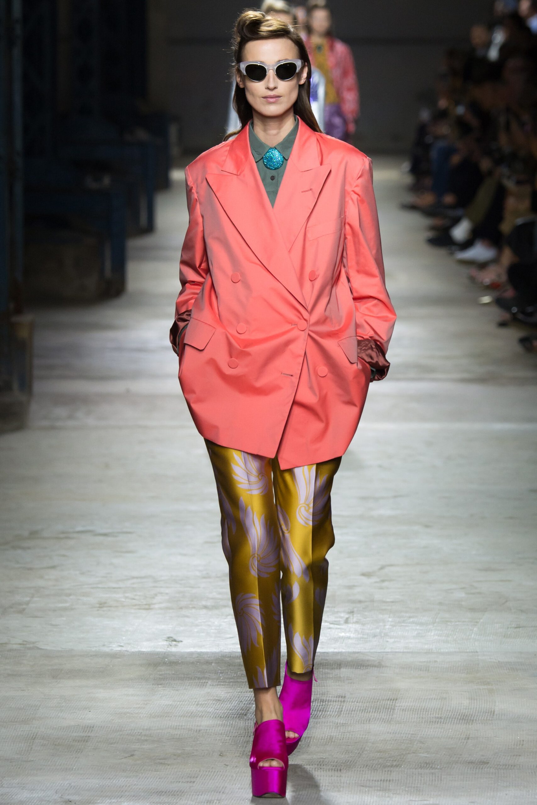 Dries Van Noten S/S 16 Look 17