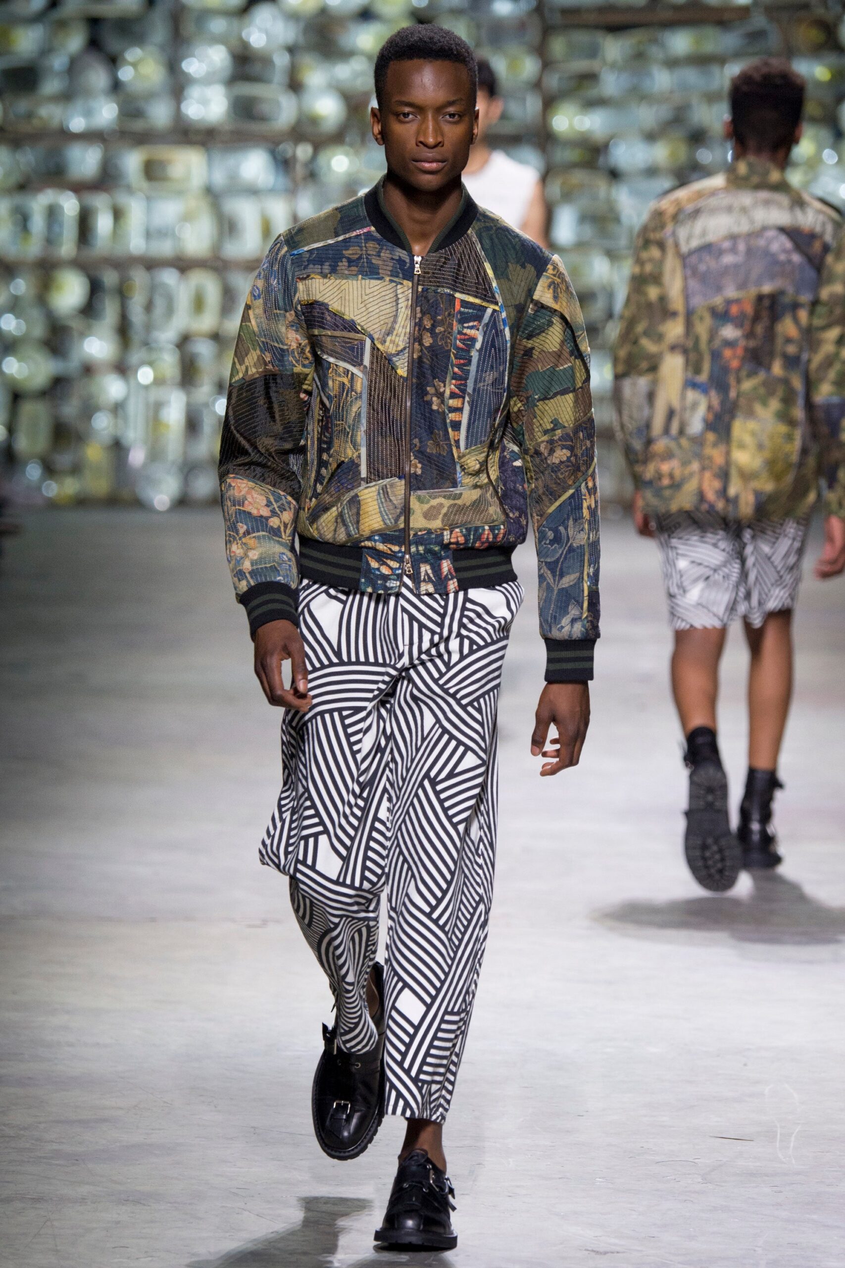 Dries Van Noten S/S 17 Menswear Look 15