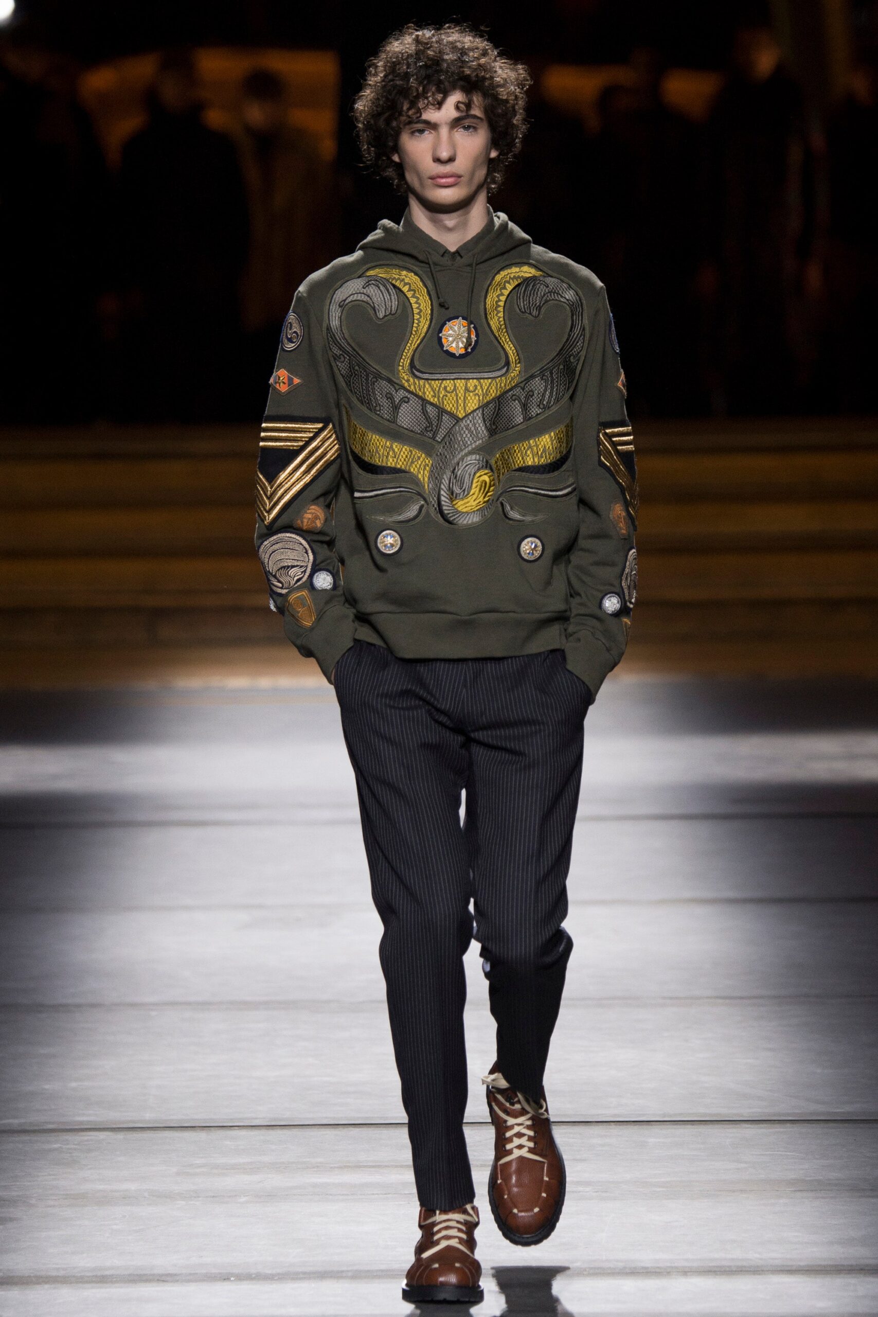Dries Van Noten F/W 16 Menswear Look 14