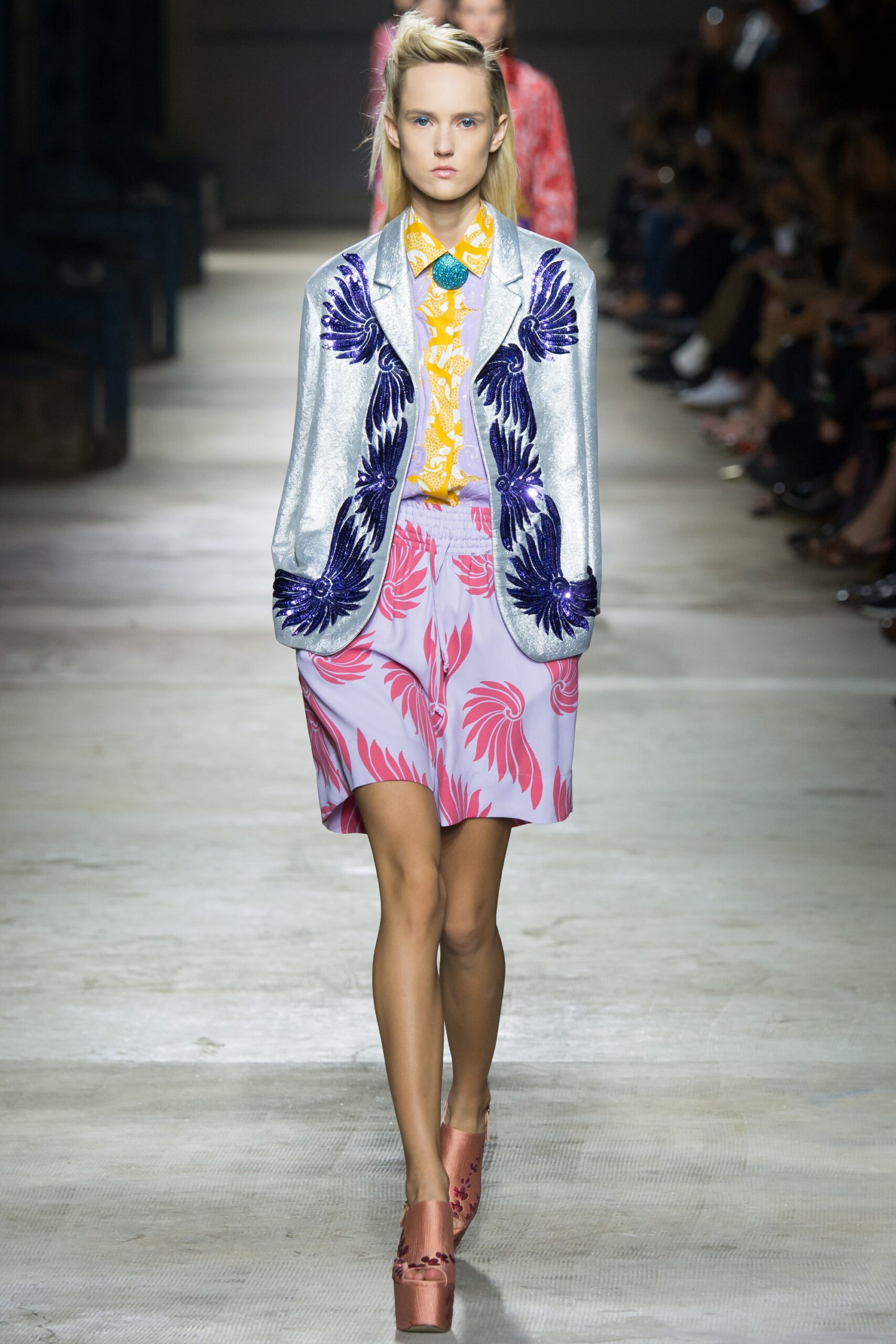 Dries Van Noten S/S 16 Look 18