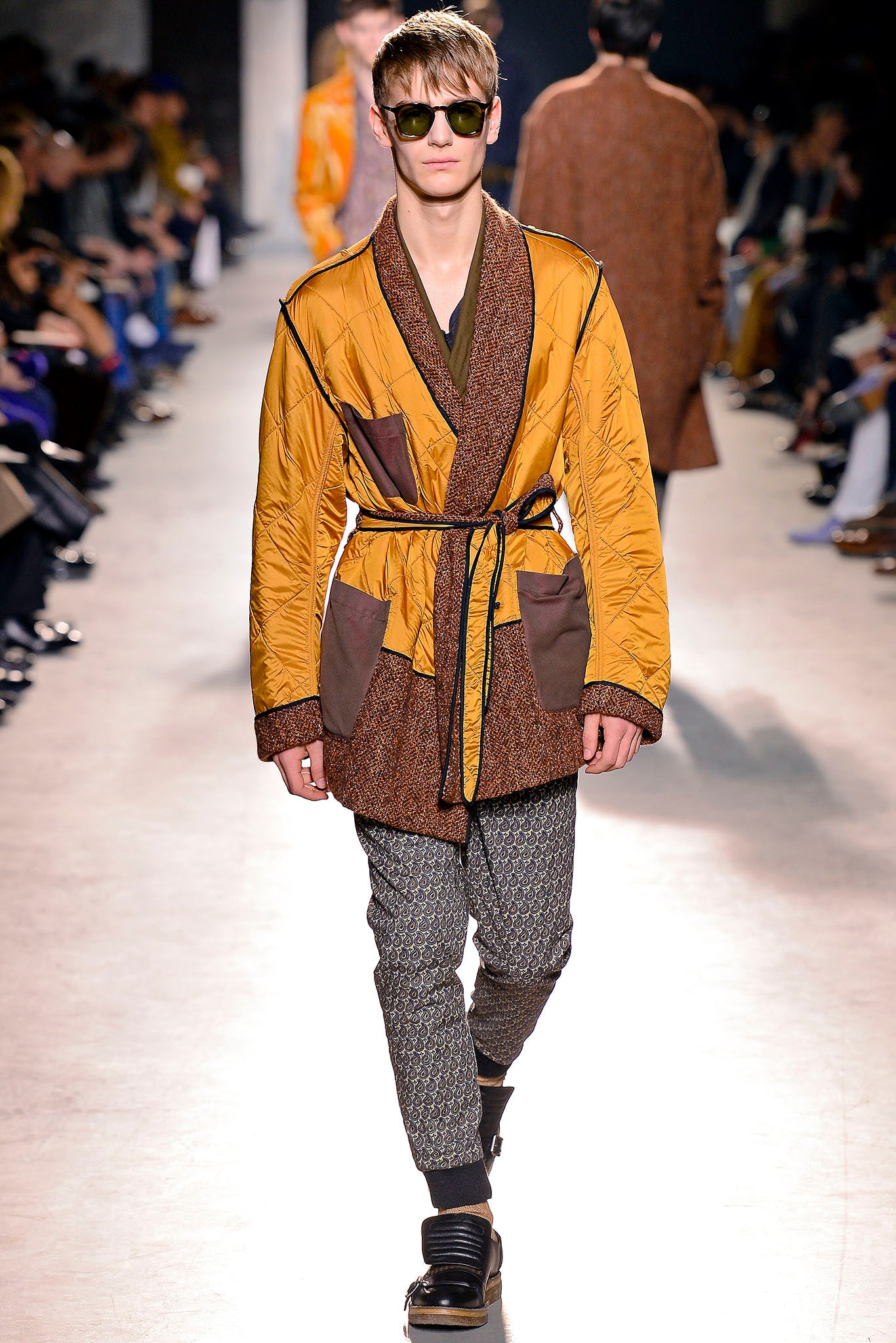 Dries Van Noten F/W 13 Menswear Look 26