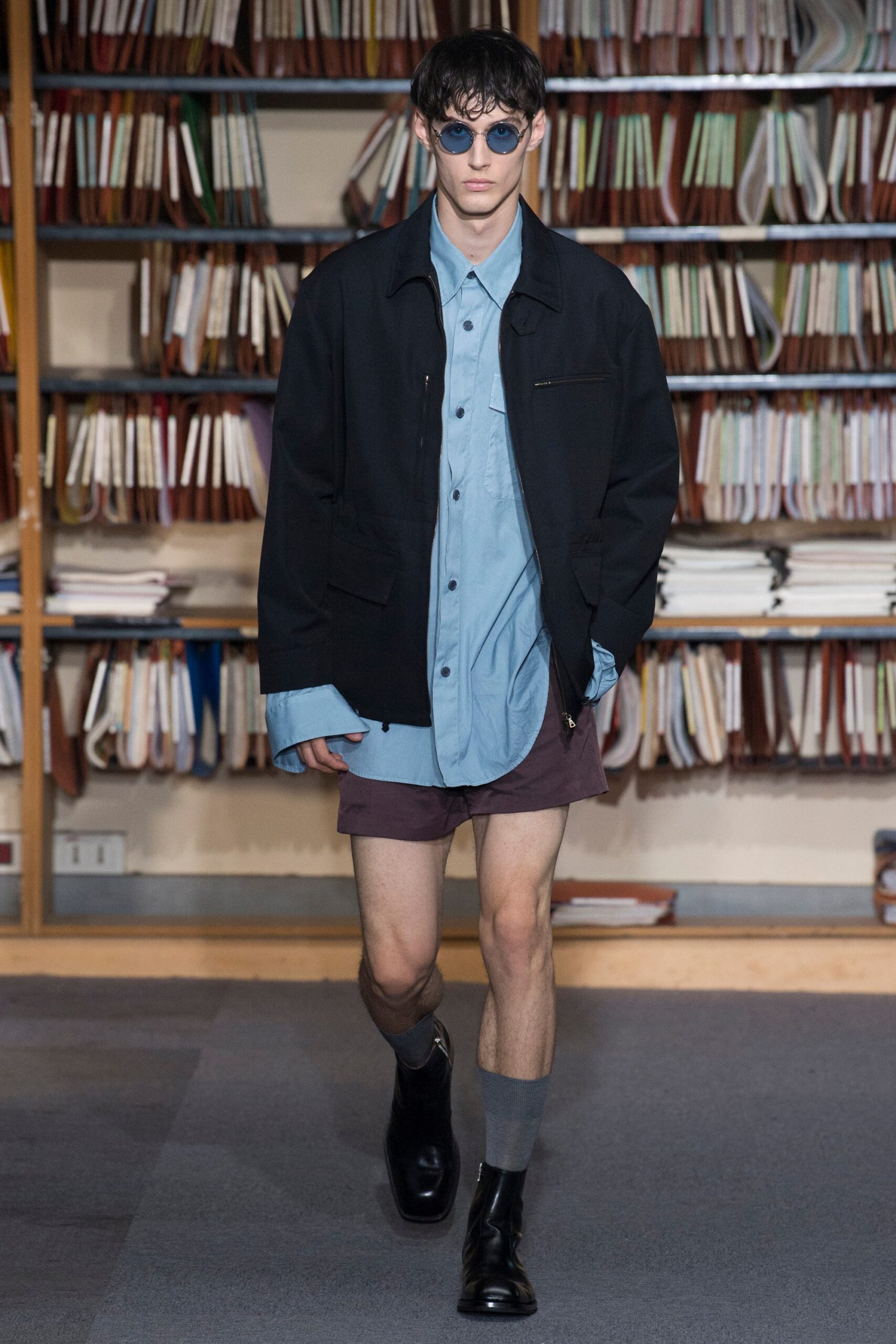 Dries Van Noten S/S 18 Menswear Look 19
