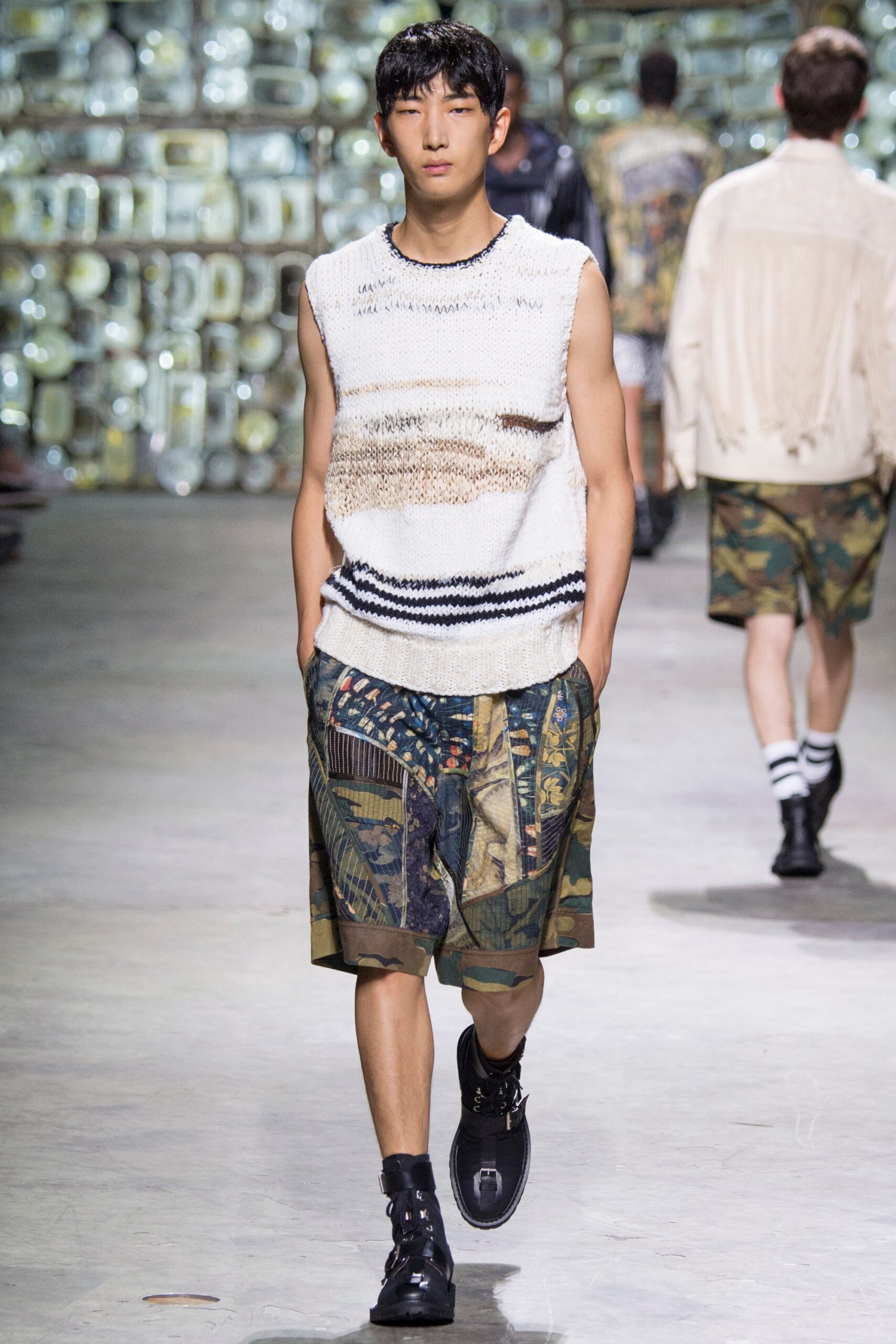 Dries Van Noten S/S 17 Menswear Look 16