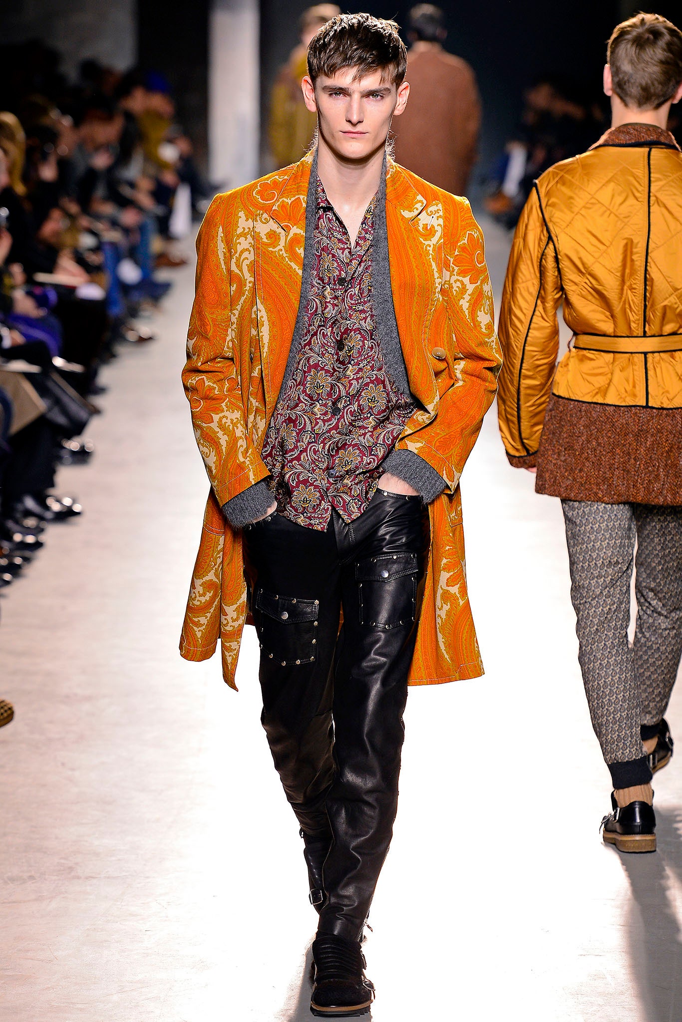 Dries Van Noten F/W 13 Menswear Look 27