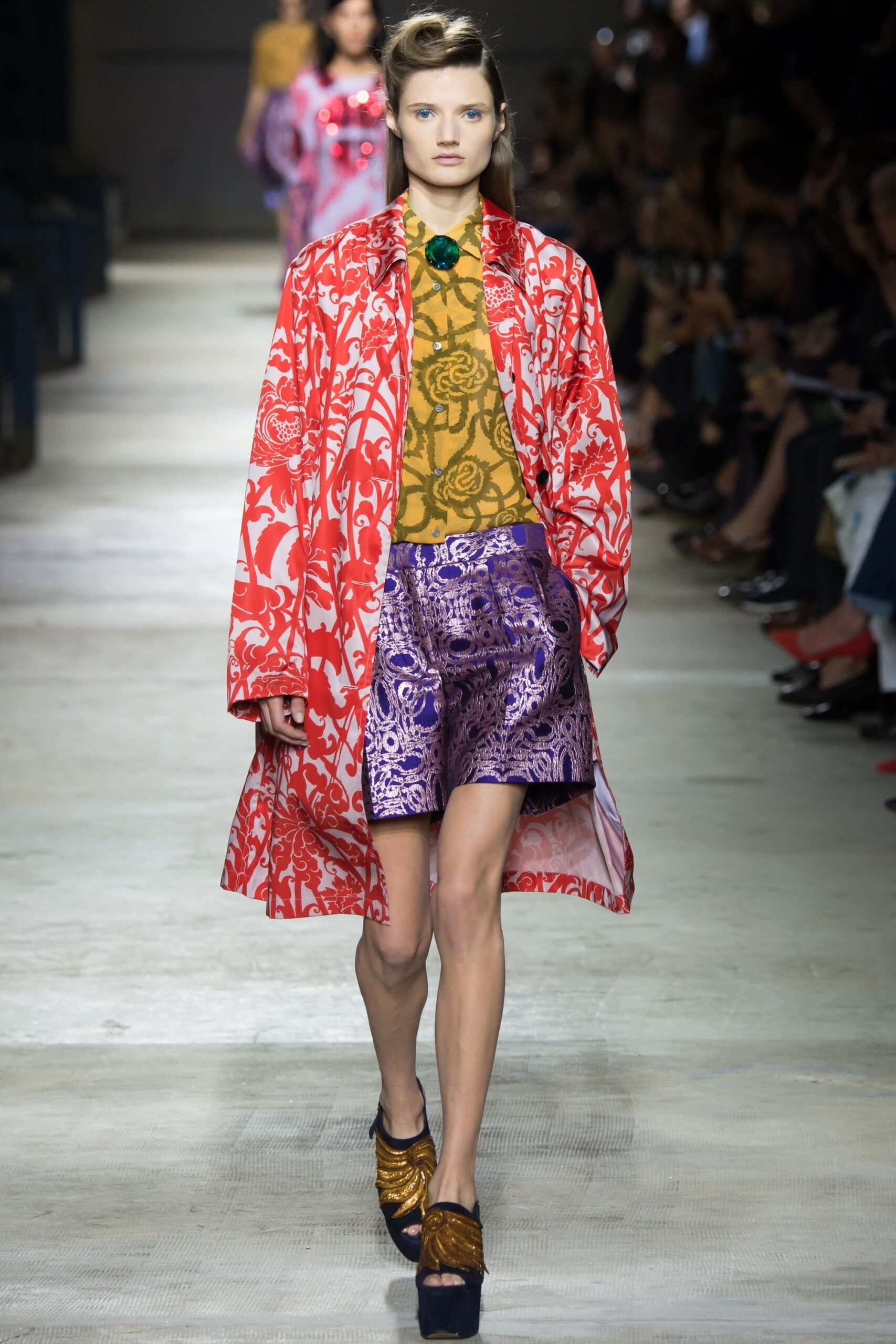 Dries Van Noten S/S 16 Look 19