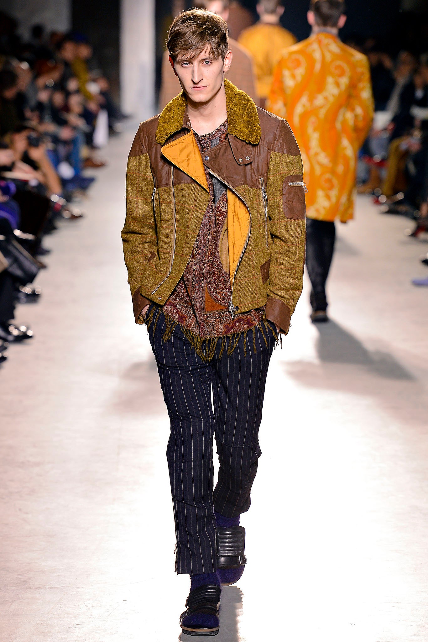 Dries Van Noten F/W 13 Menswear Look 28
