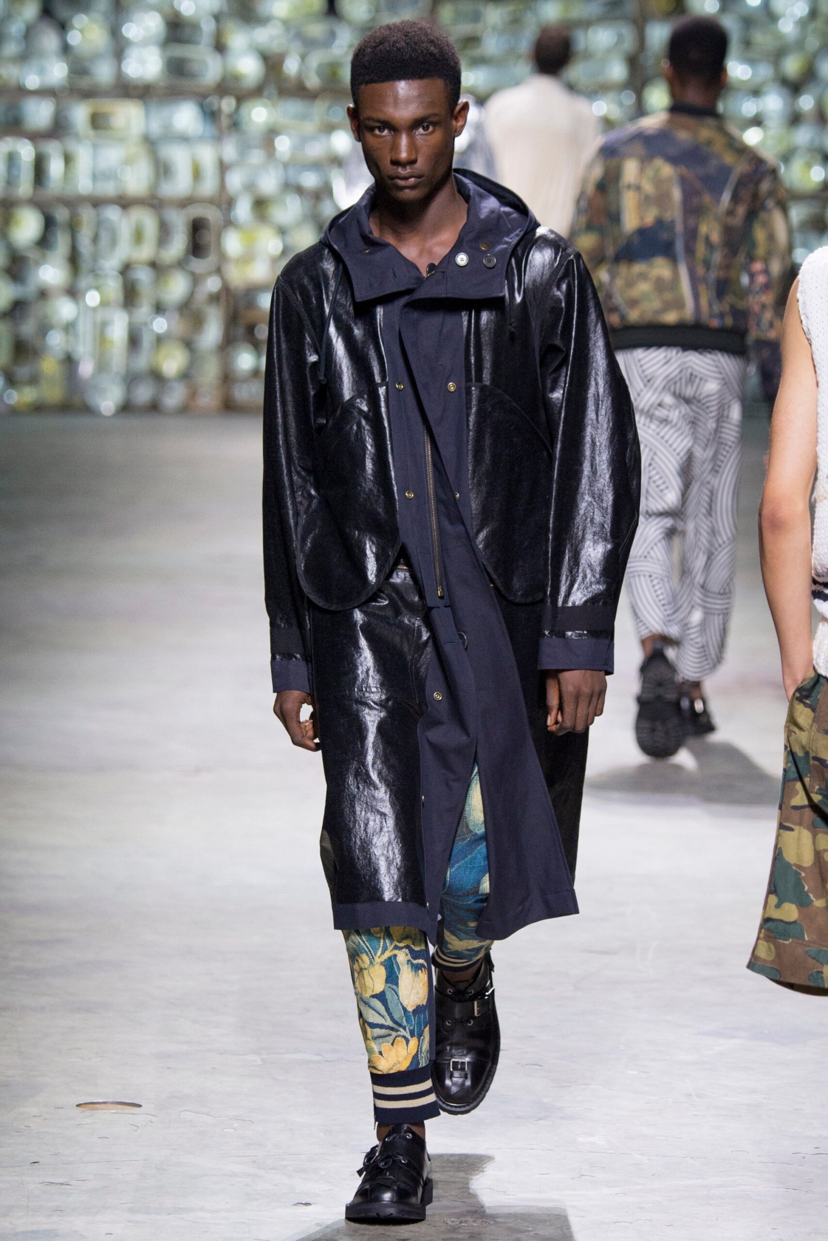 Dries Van Noten S/S 17 Menswear Look 17
