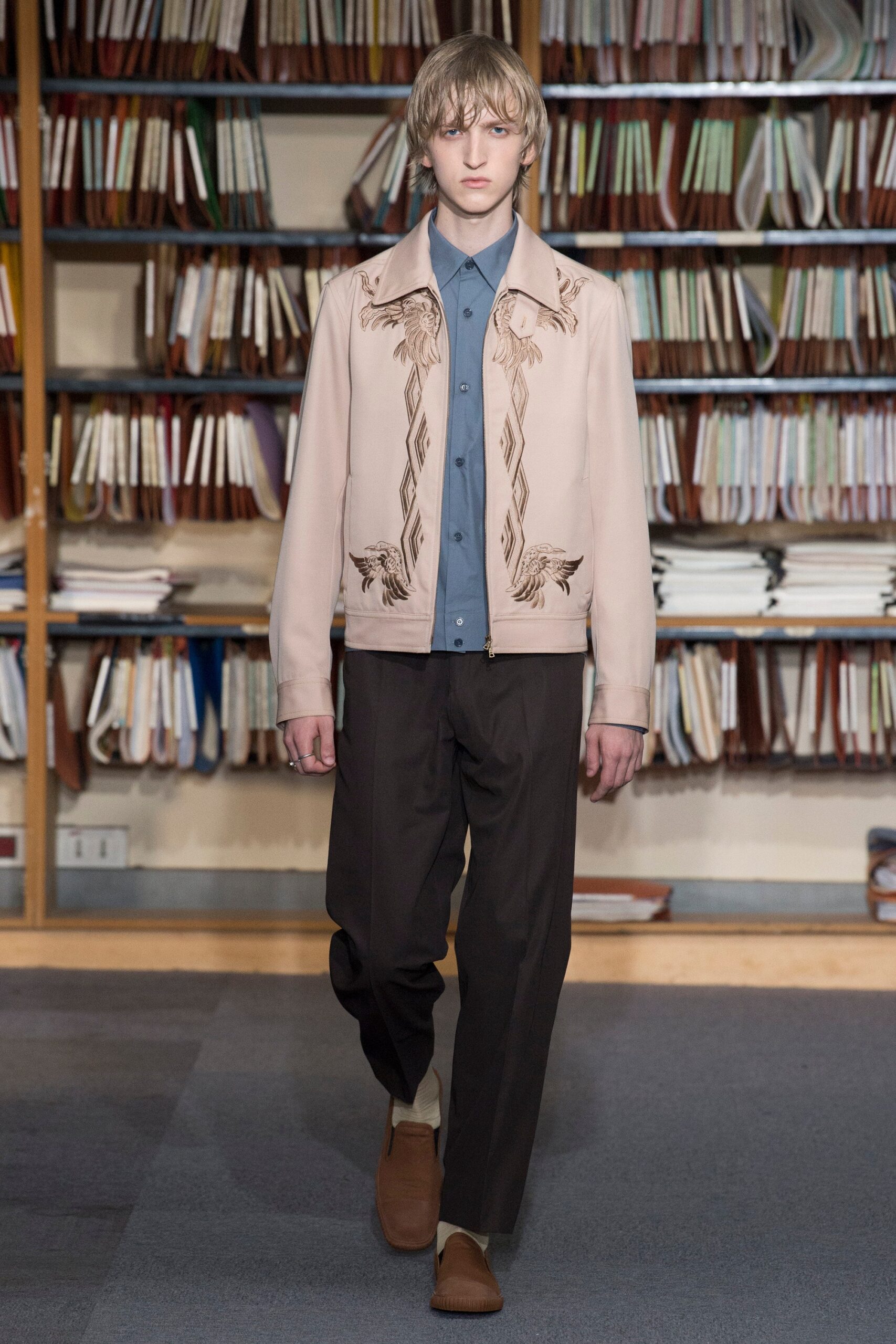 Dries Van Noten S/S 18 Menswear Look 20